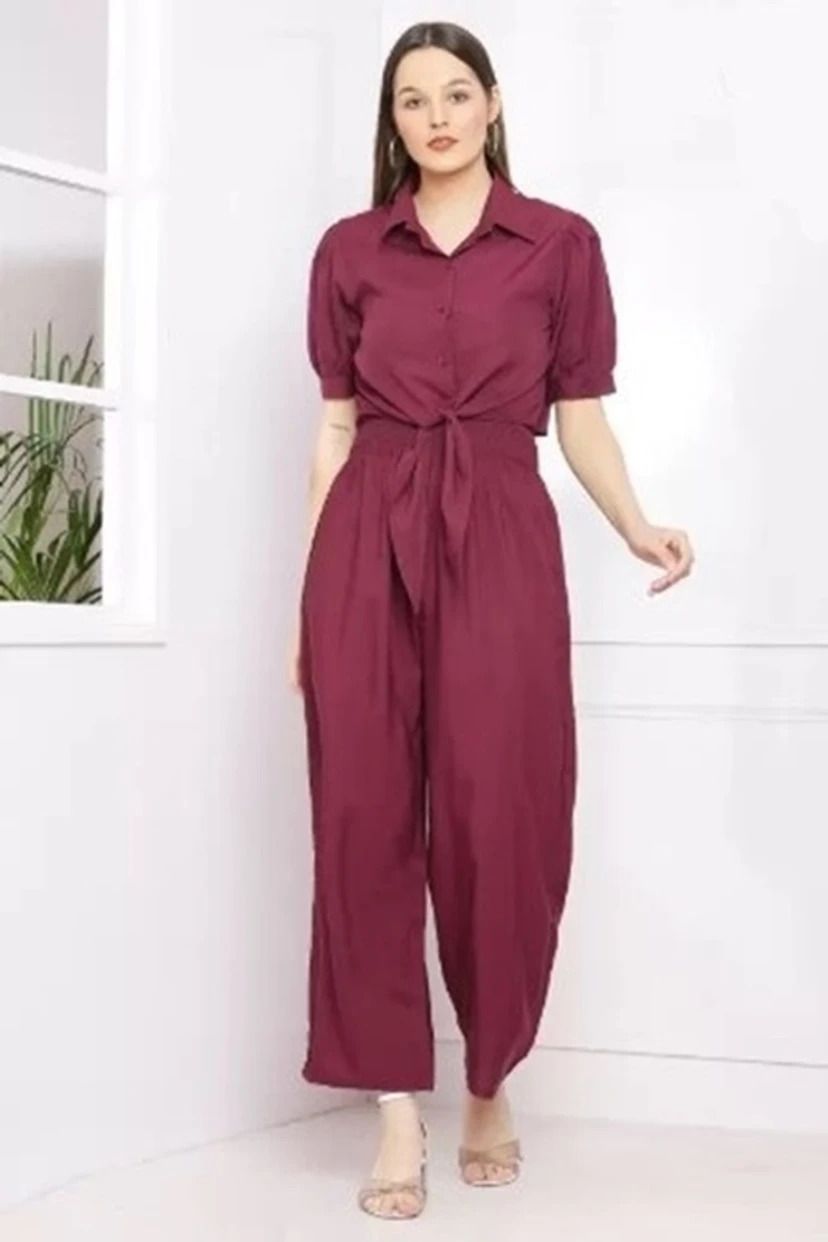 bullcraft Solid Women Jumpsuit-picture-1