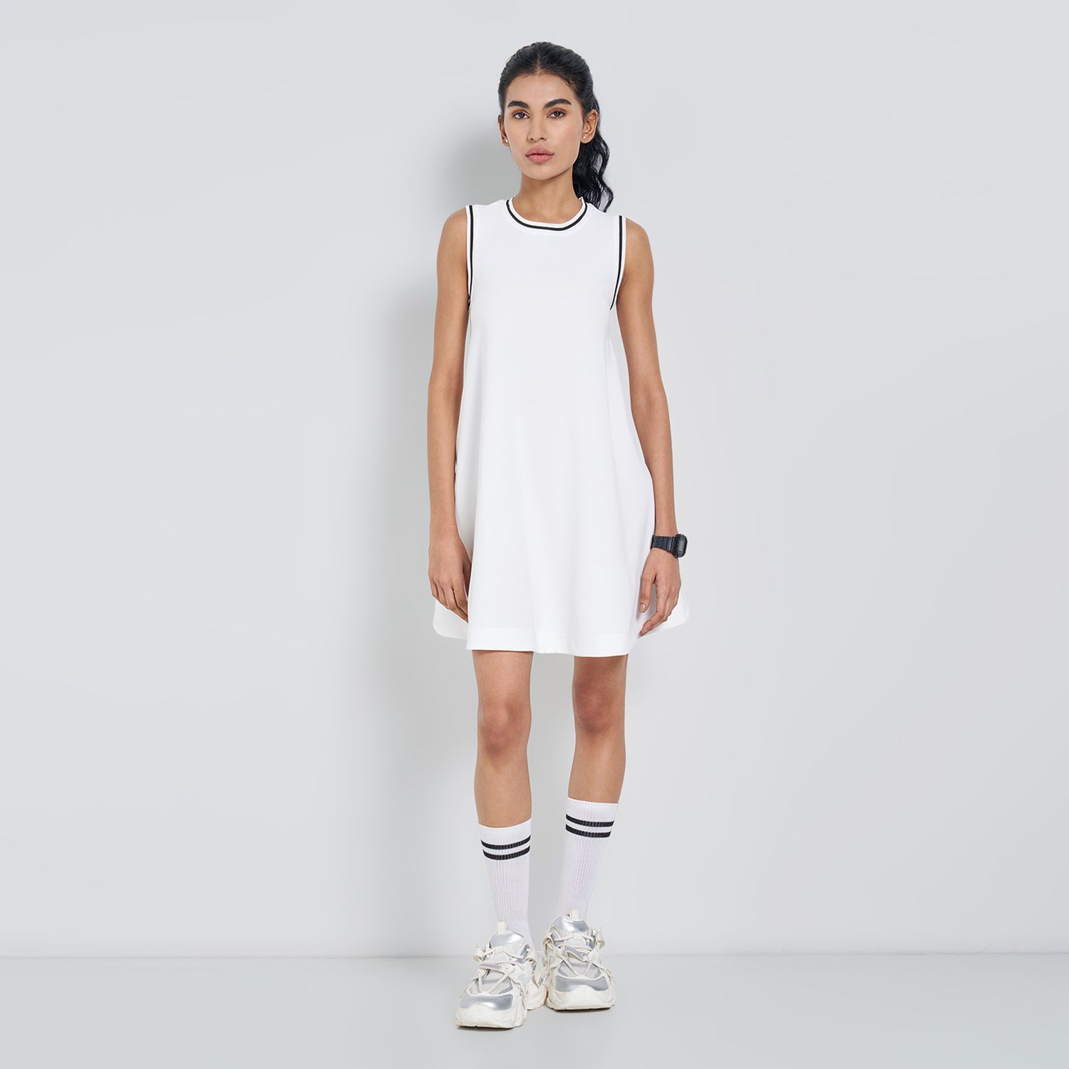 ajile by pantaloons Solid Women Jumpsuit-picture-13