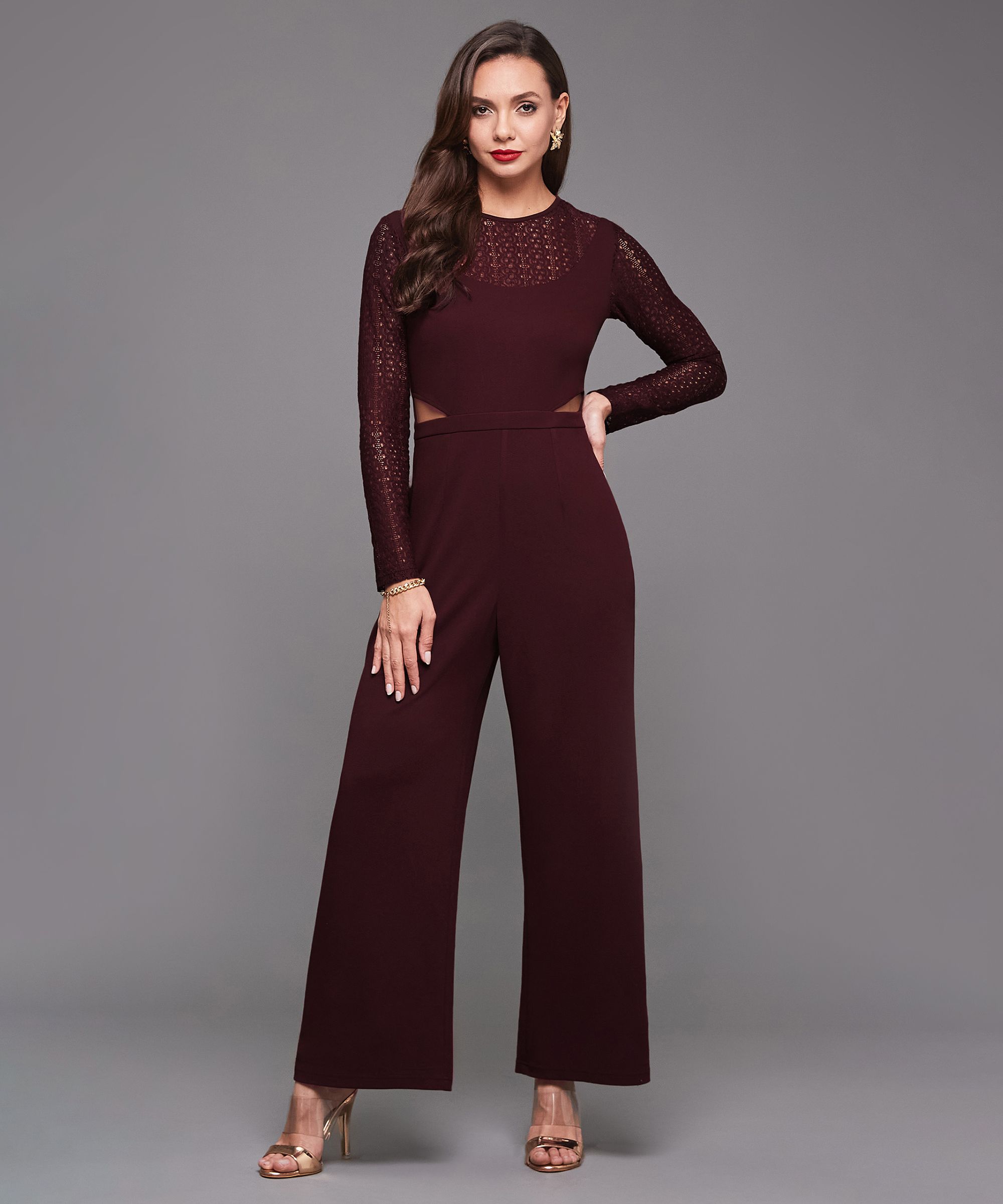 miss chase Solid Women Jumpsuit-picture-20