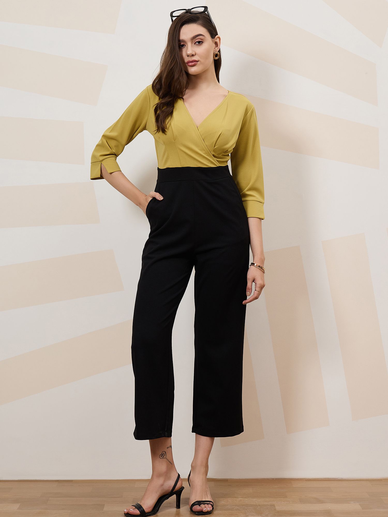 athena Colorblock Women Jumpsuit-picture-17