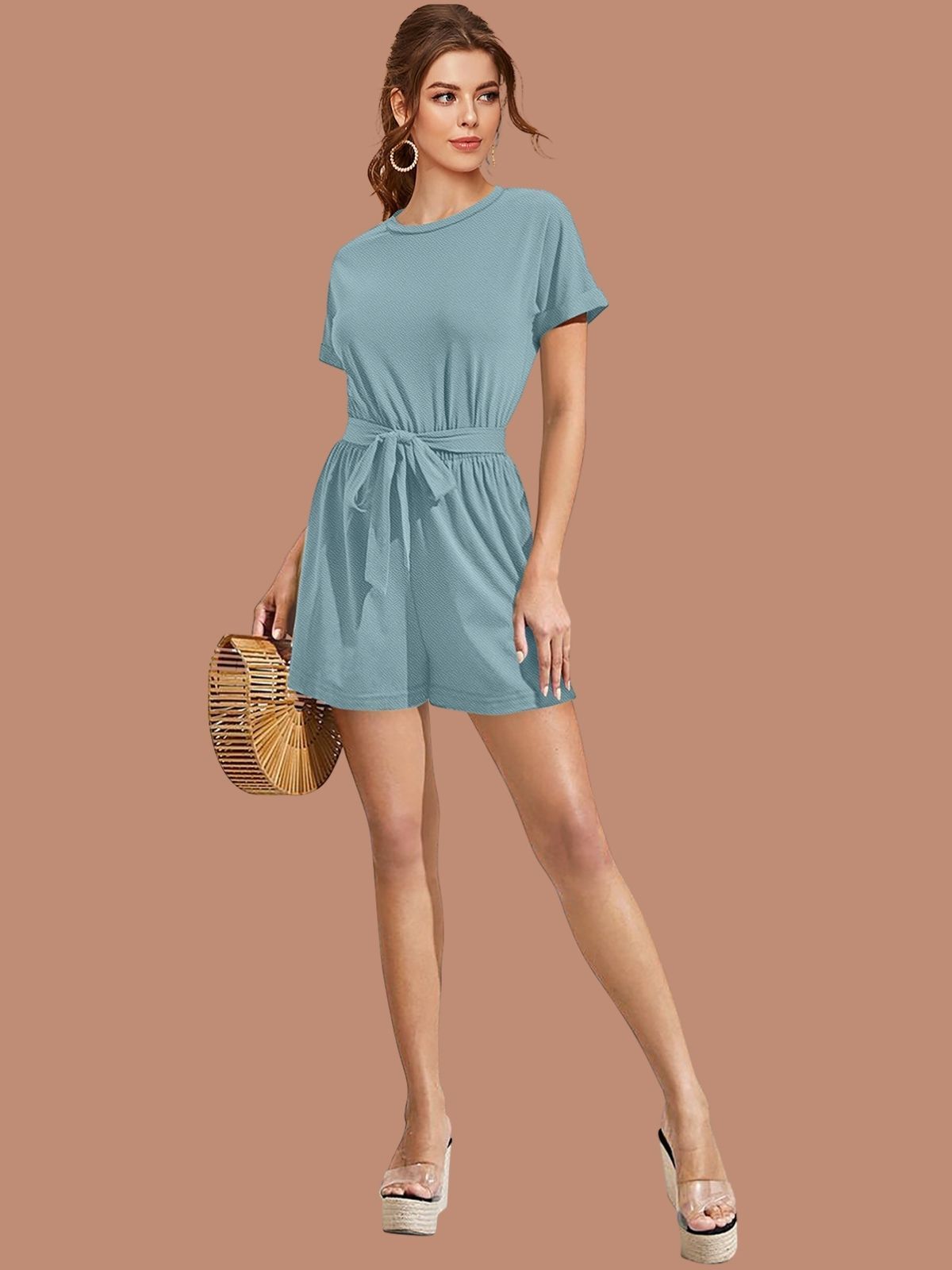 odette Solid Women Jumpsuit-picture-11