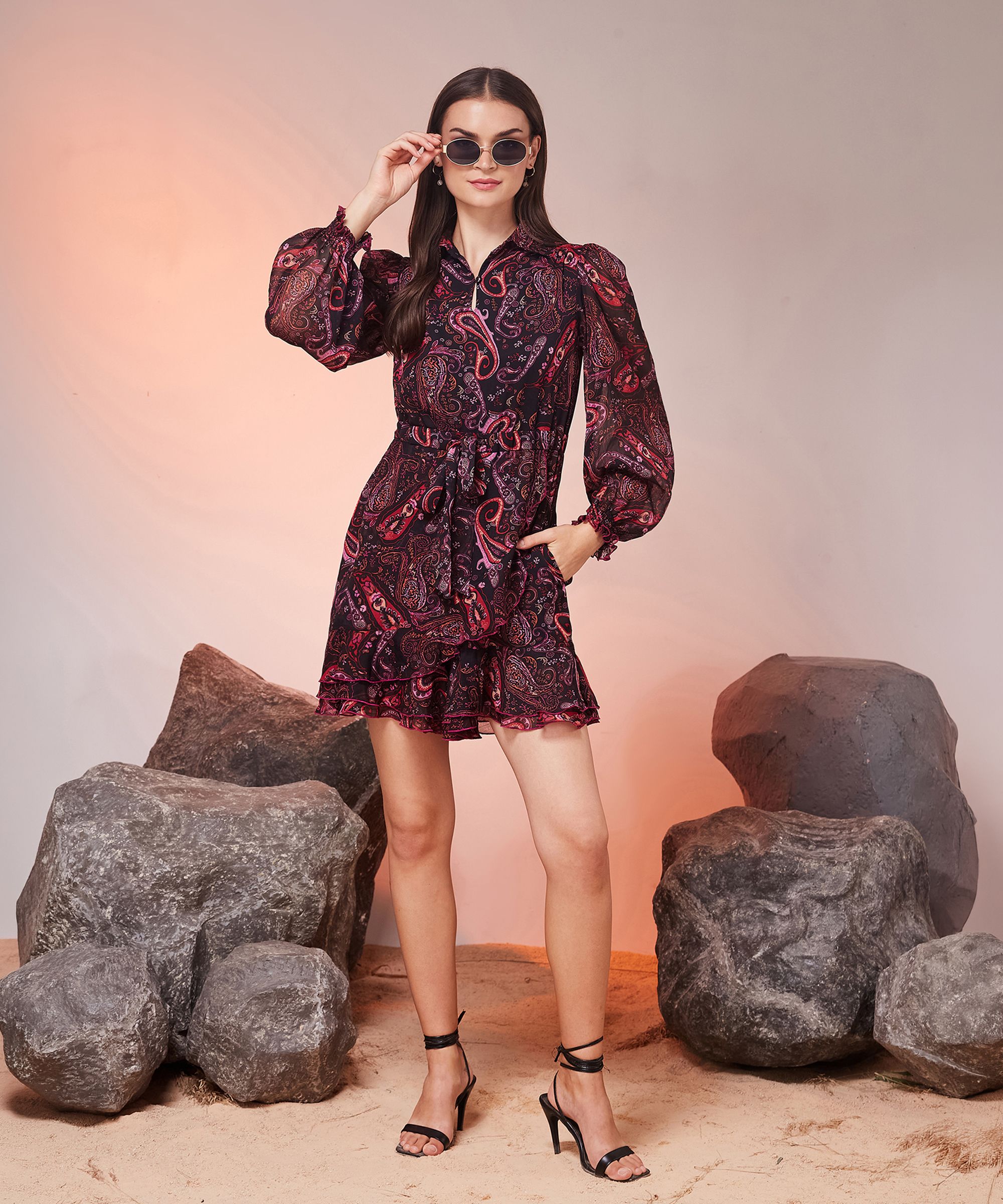 miss chase Printed Women Jumpsuit-picture-20