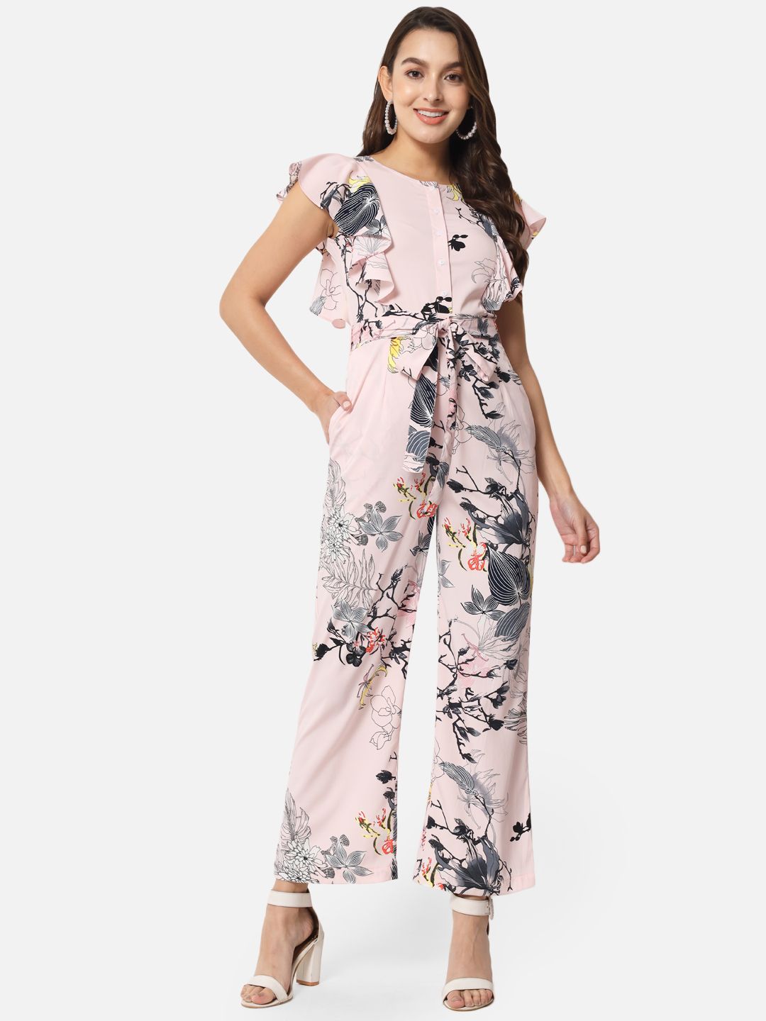 Printed Women Jumpsuit