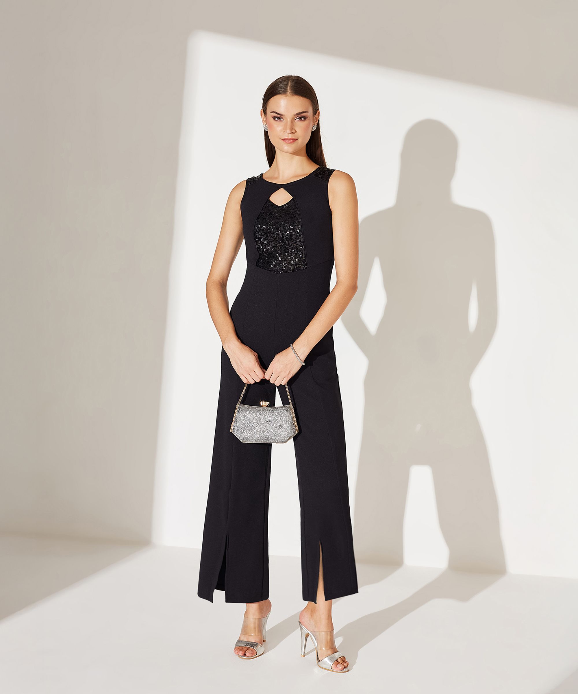 miss chase Embellished Women Jumpsuit-picture-18