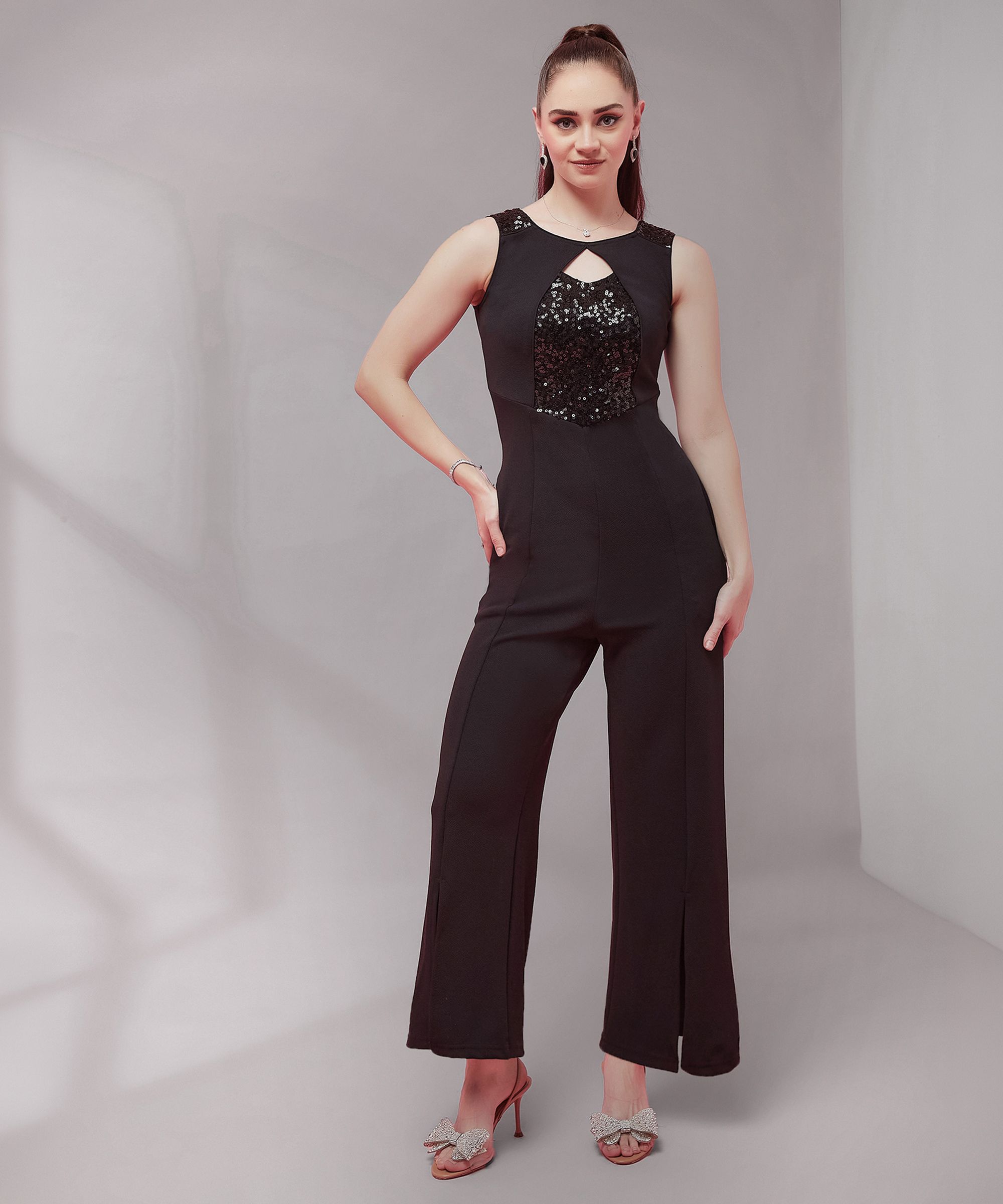 miss chase Embellished Women Jumpsuit-picture-37