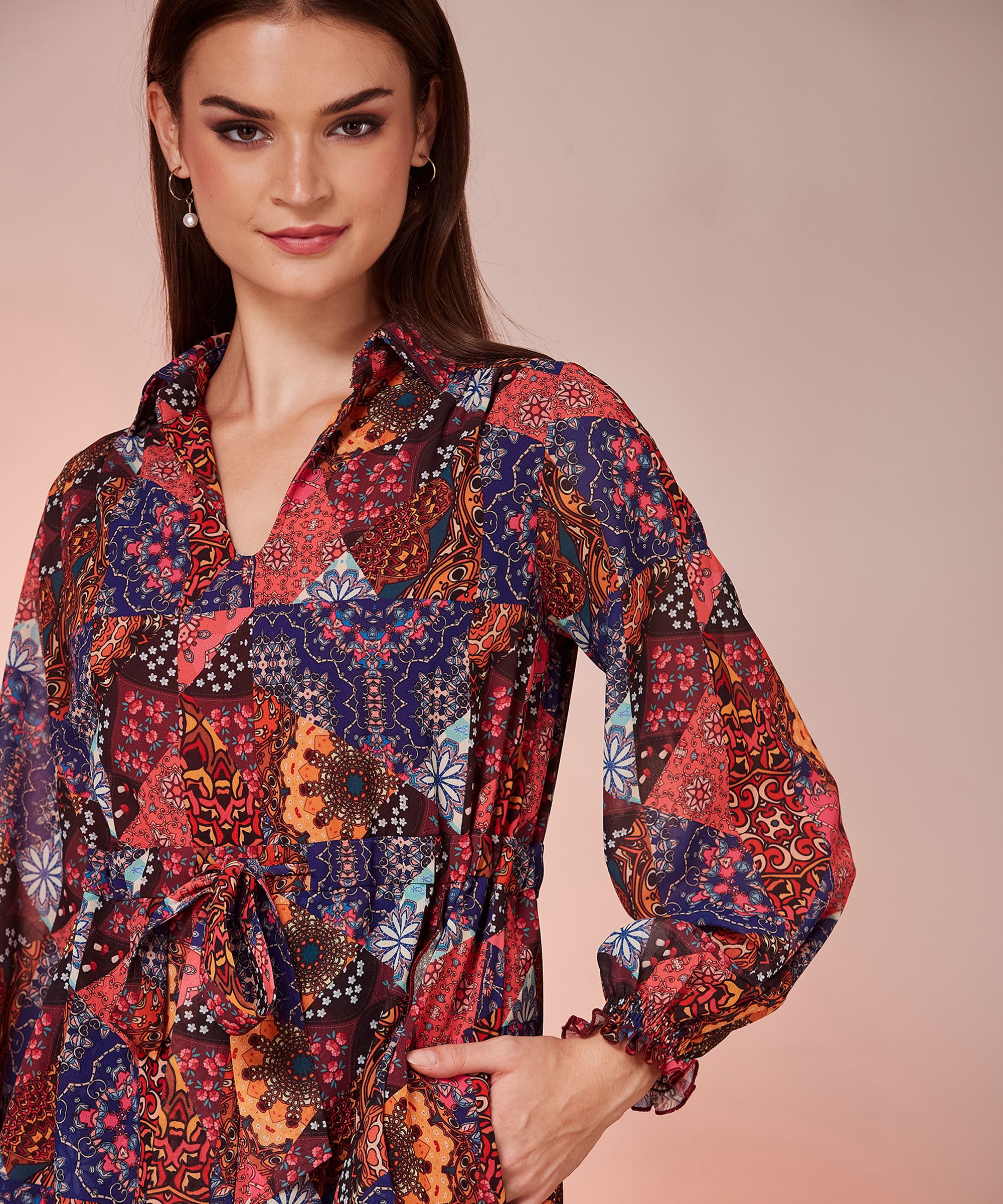 miss chase Self Design Women Jumpsuit-picture-44