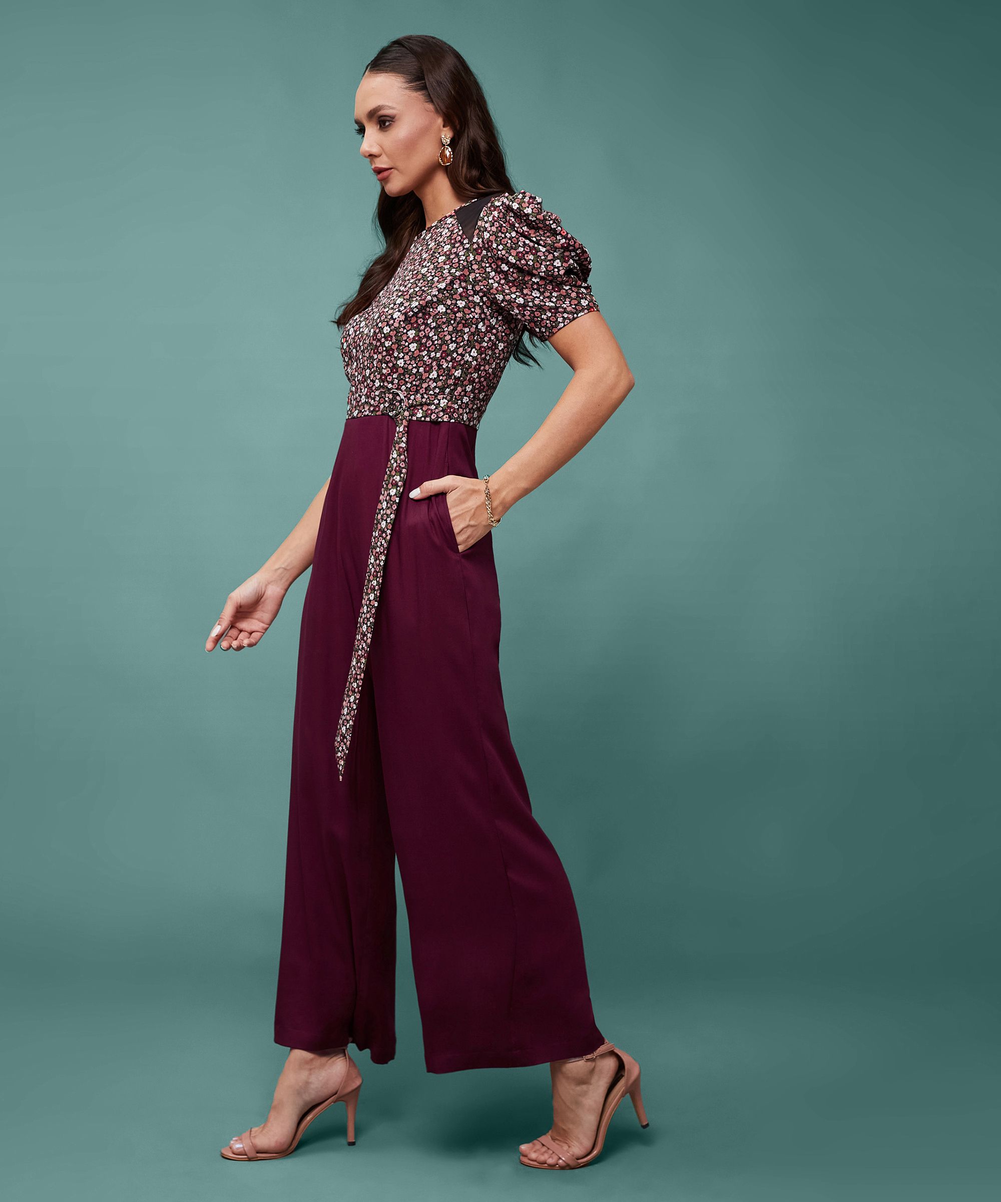 miss chase Printed Women Jumpsuit-picture-34