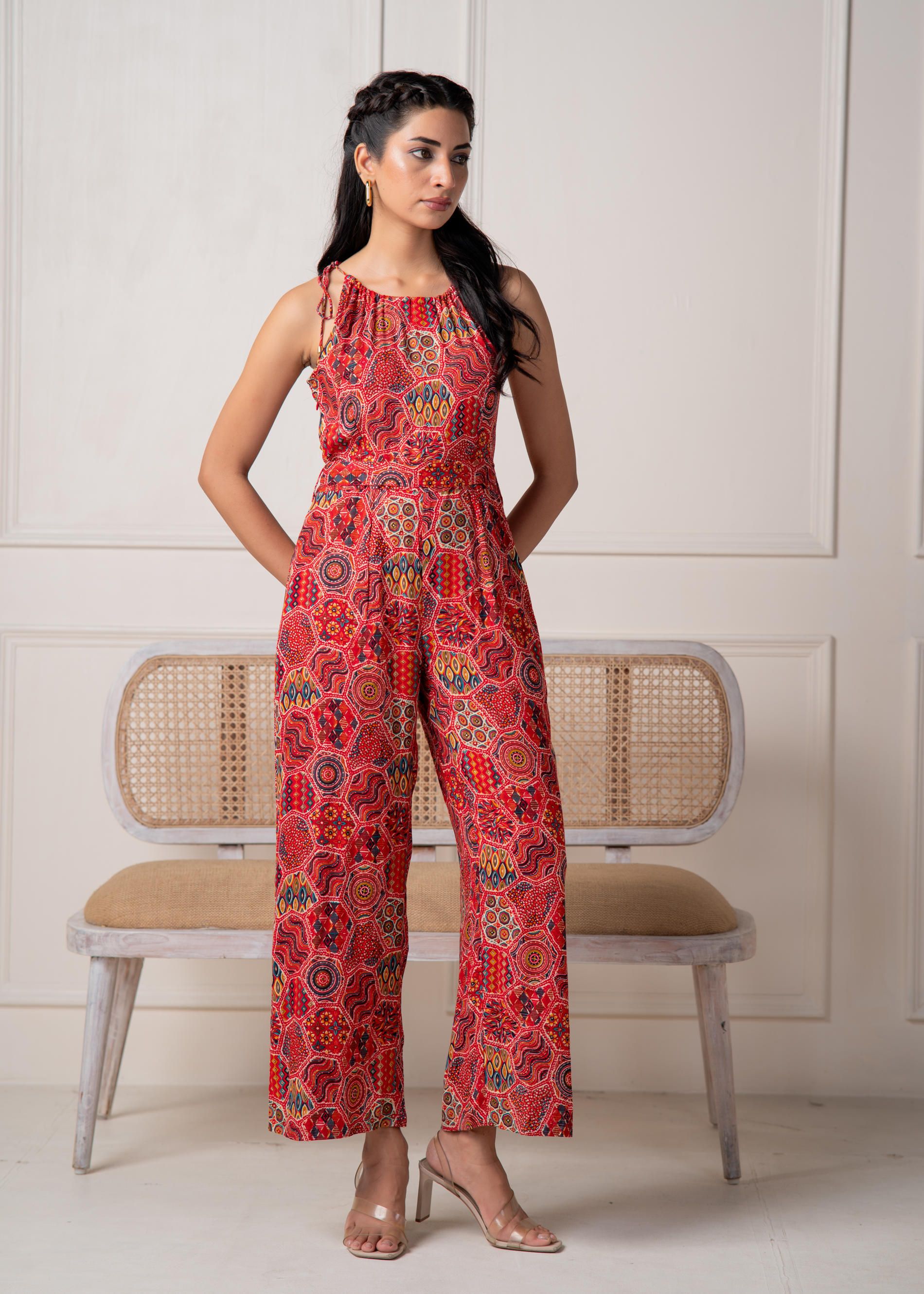 juniper Abstract Women Jumpsuit-picture-34
