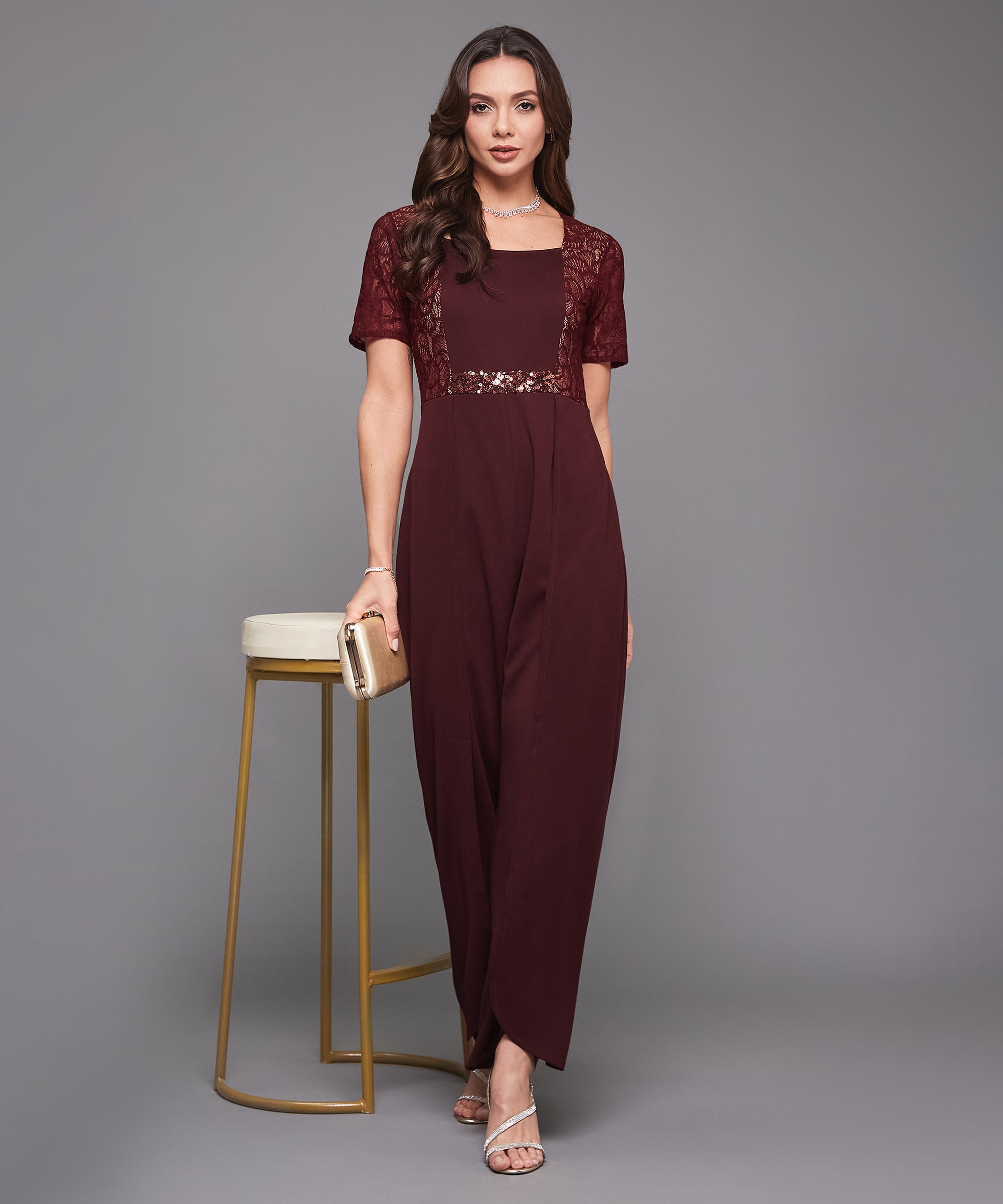 miss chase Printed Women Jumpsuit-picture-14
