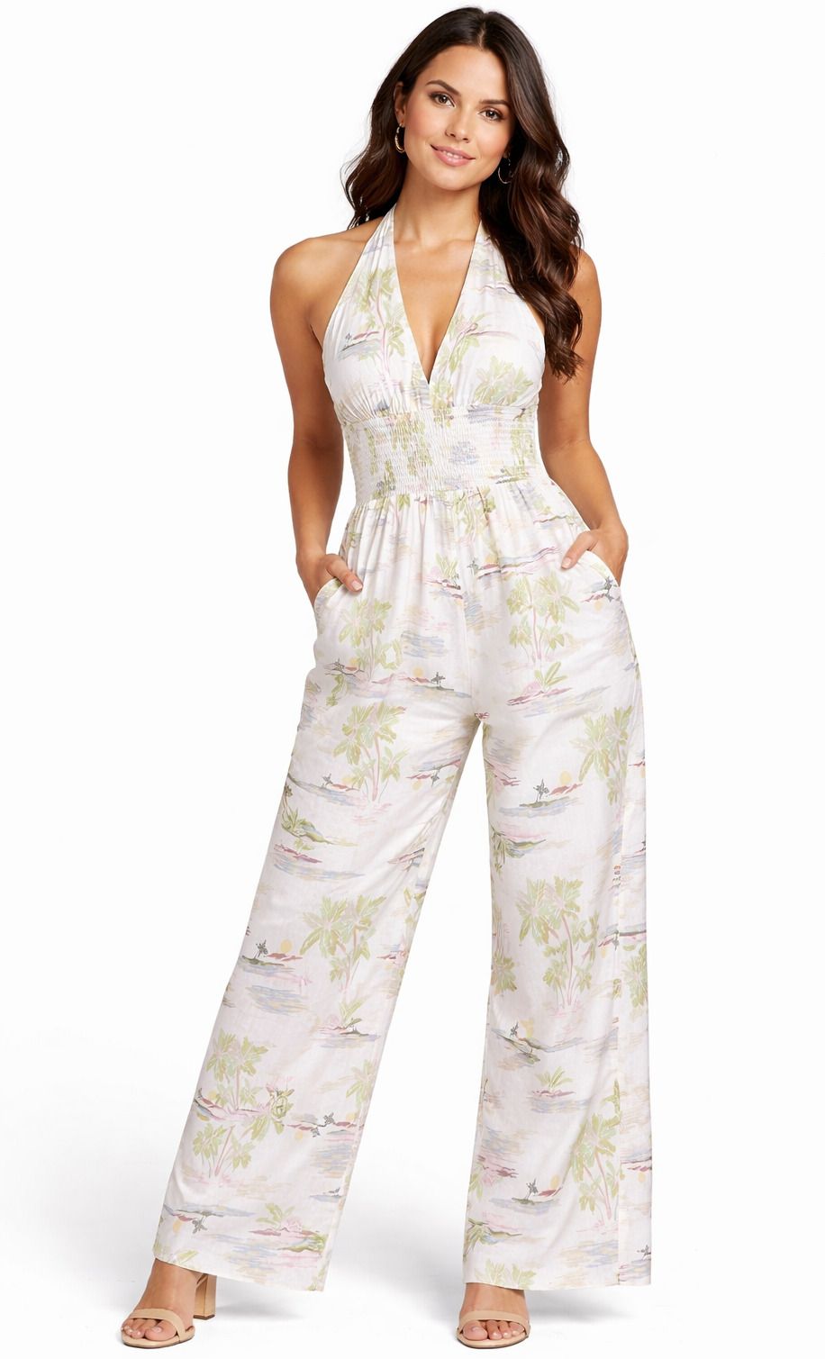 nock regular Printed Women Jumpsuit-picture-35