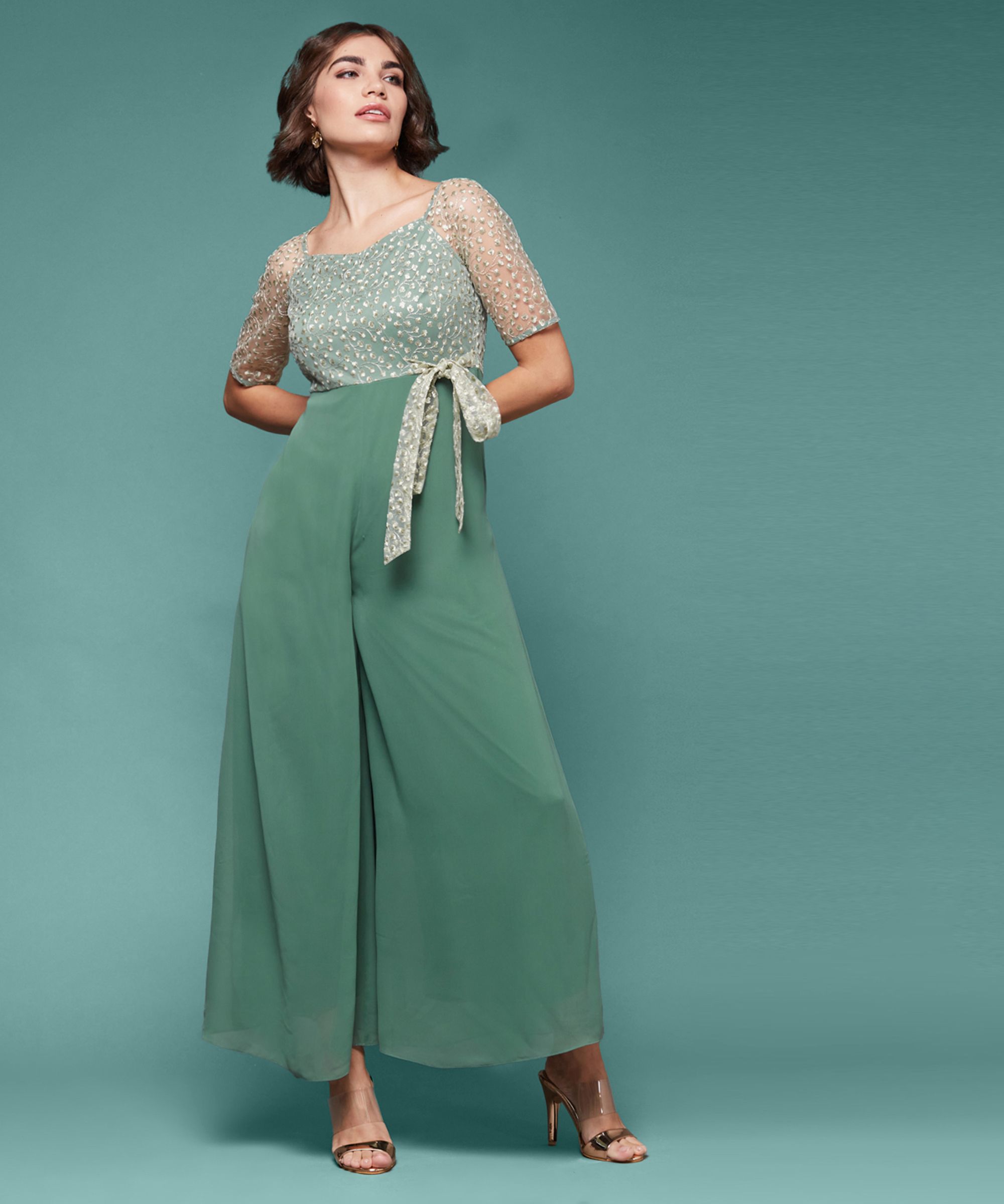 miss chase Solid Women Jumpsuit-picture-24