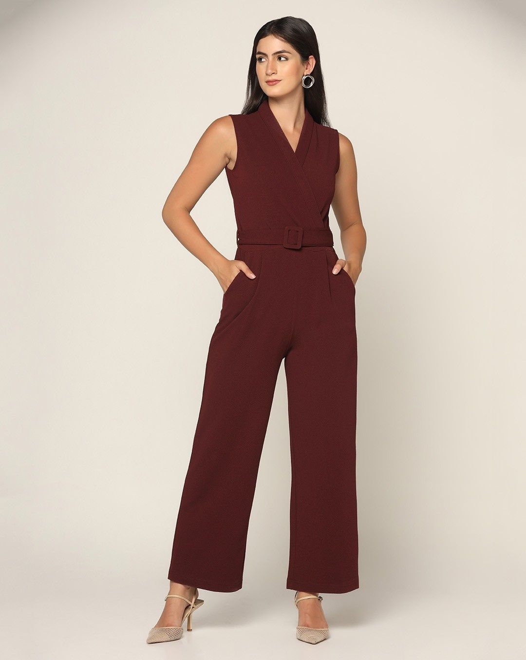 houseofcommon Solid Women Jumpsuit-picture-7