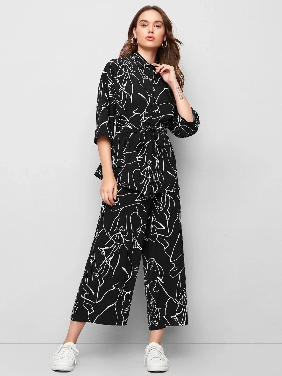 Printed Women Jumpsuit