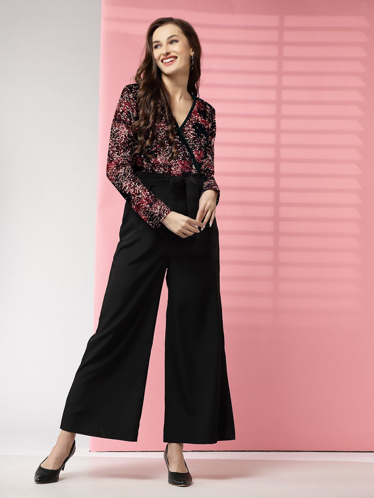 Printed Women Jumpsuit