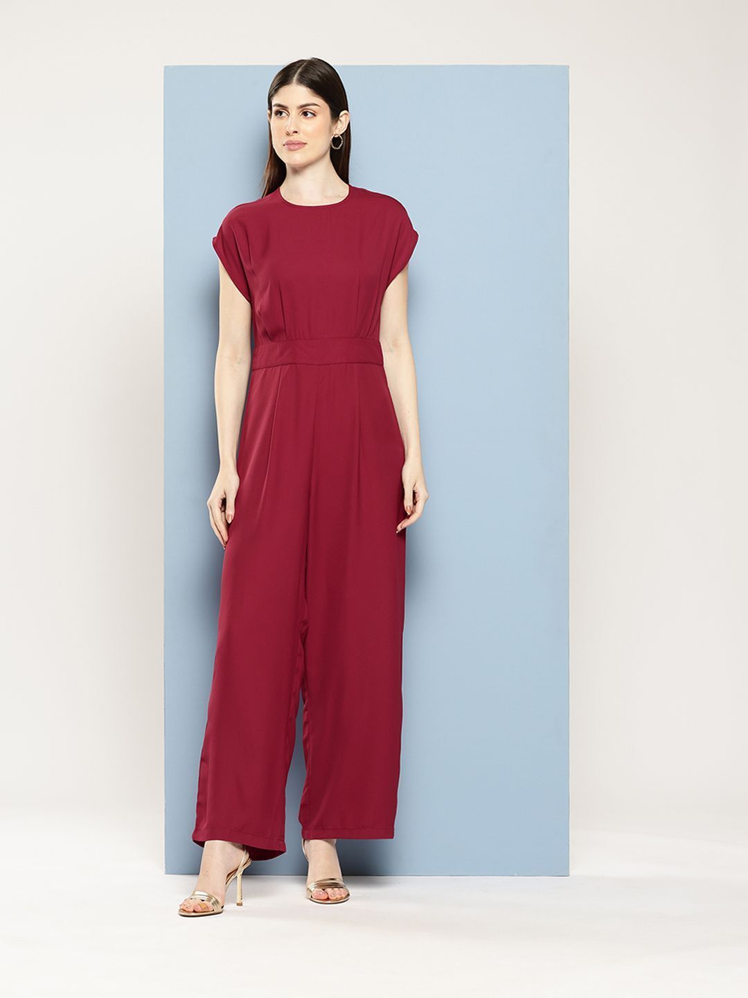 chemistry Solid Women Jumpsuit-picture-12