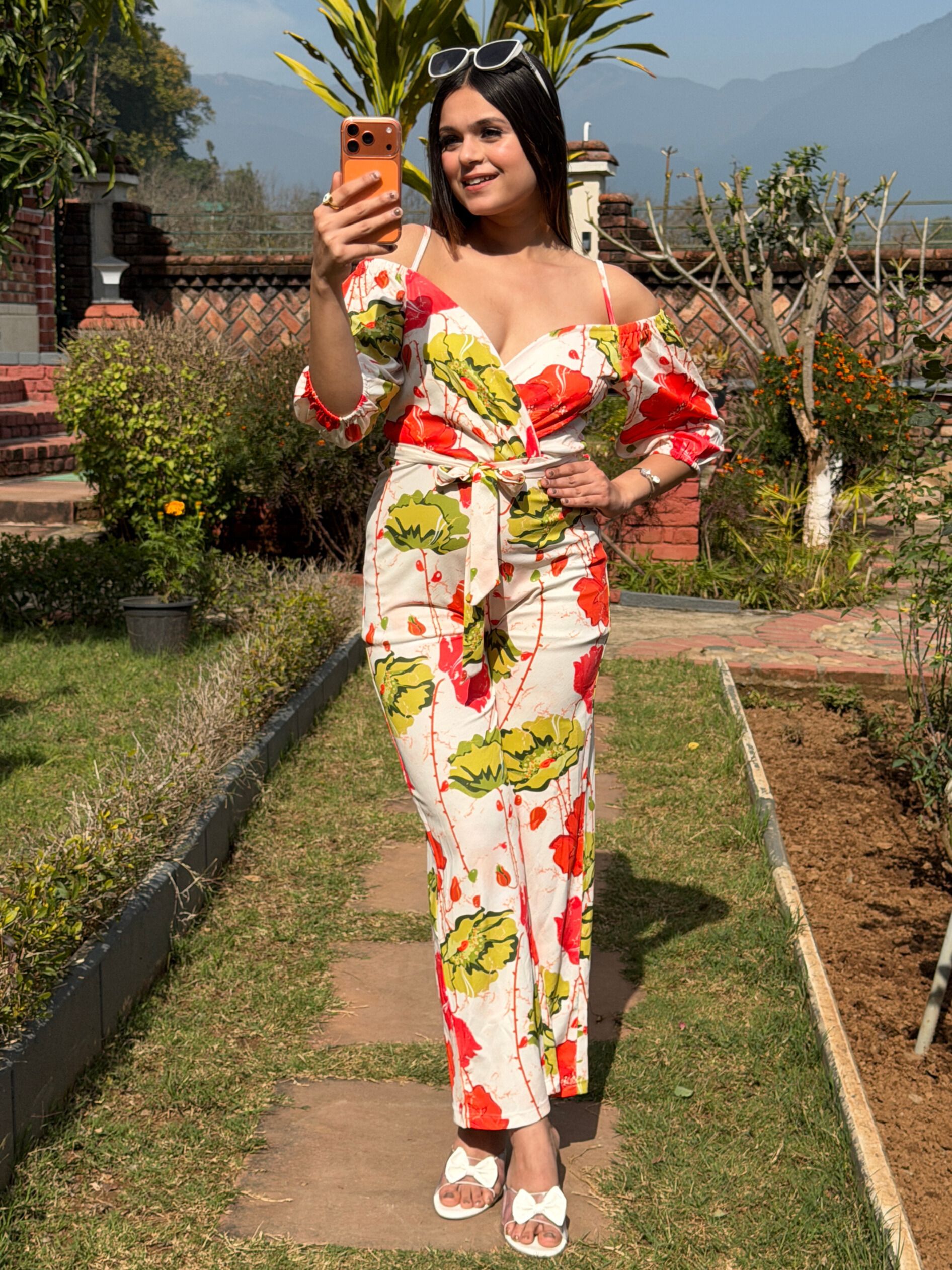 tandul Floral Print Women Jumpsuit-picture-39