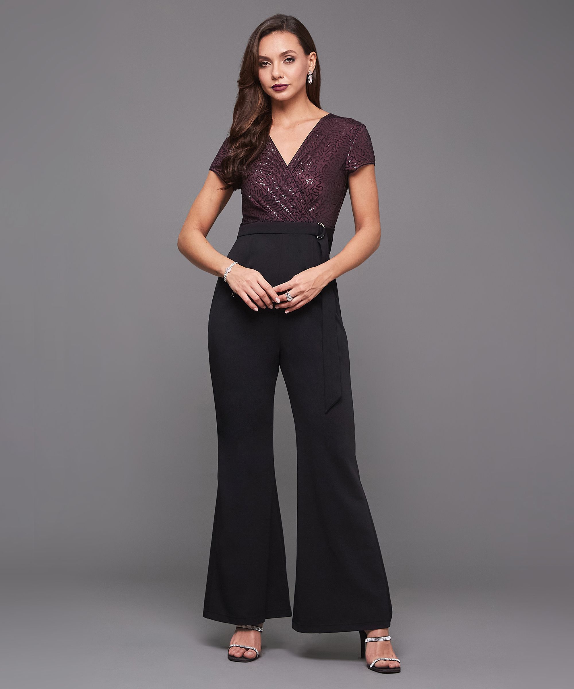 miss chase Embellished Women Jumpsuit-picture-17
