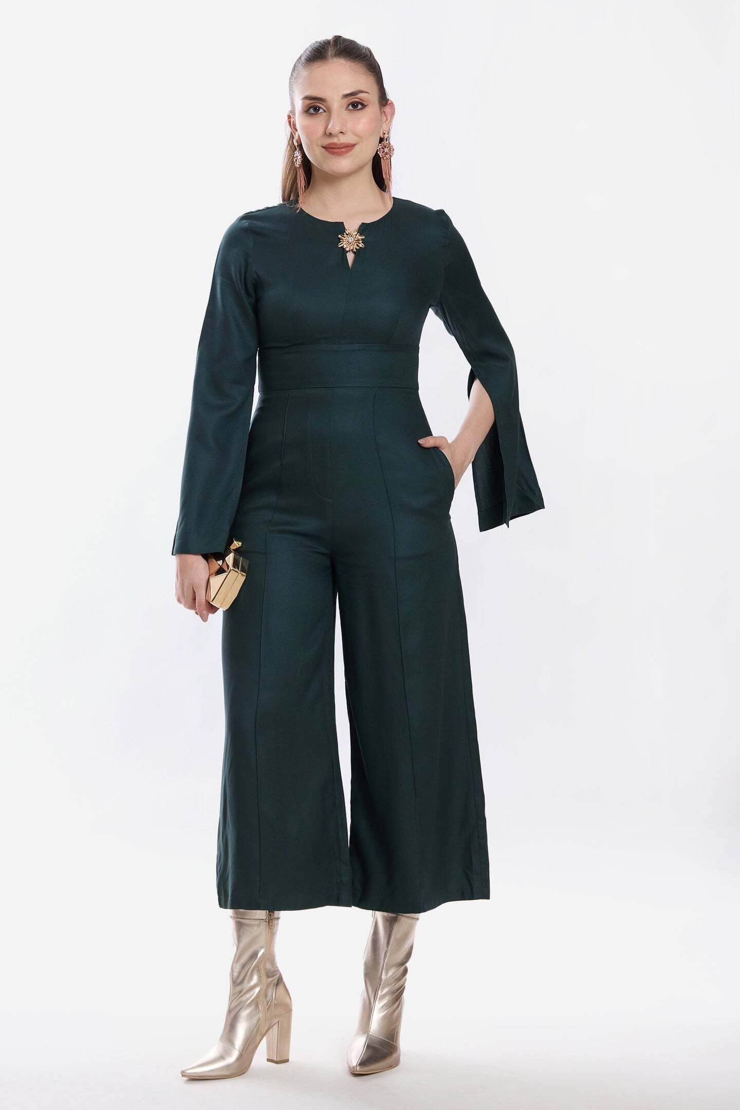 virgio Solid Women Jumpsuit-picture-44