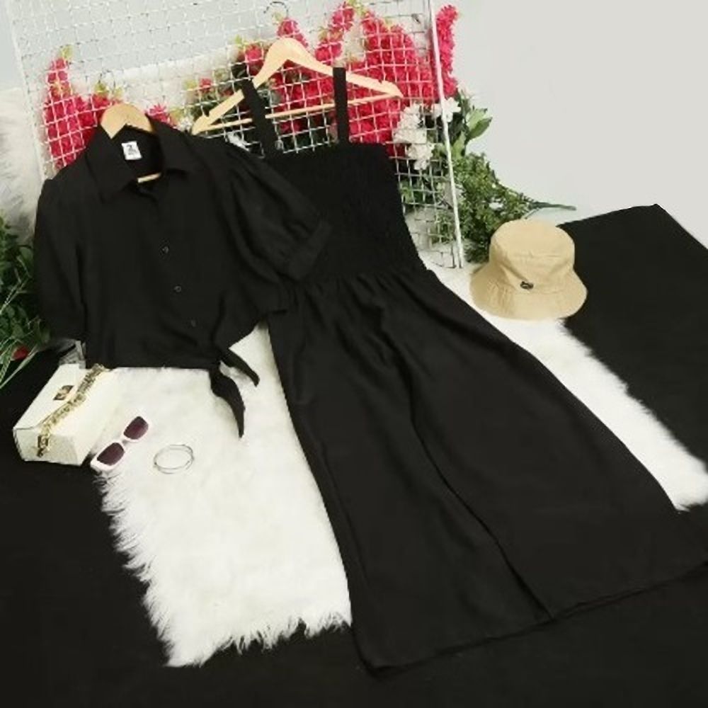 bullcraft Solid Women Jumpsuit-picture-17