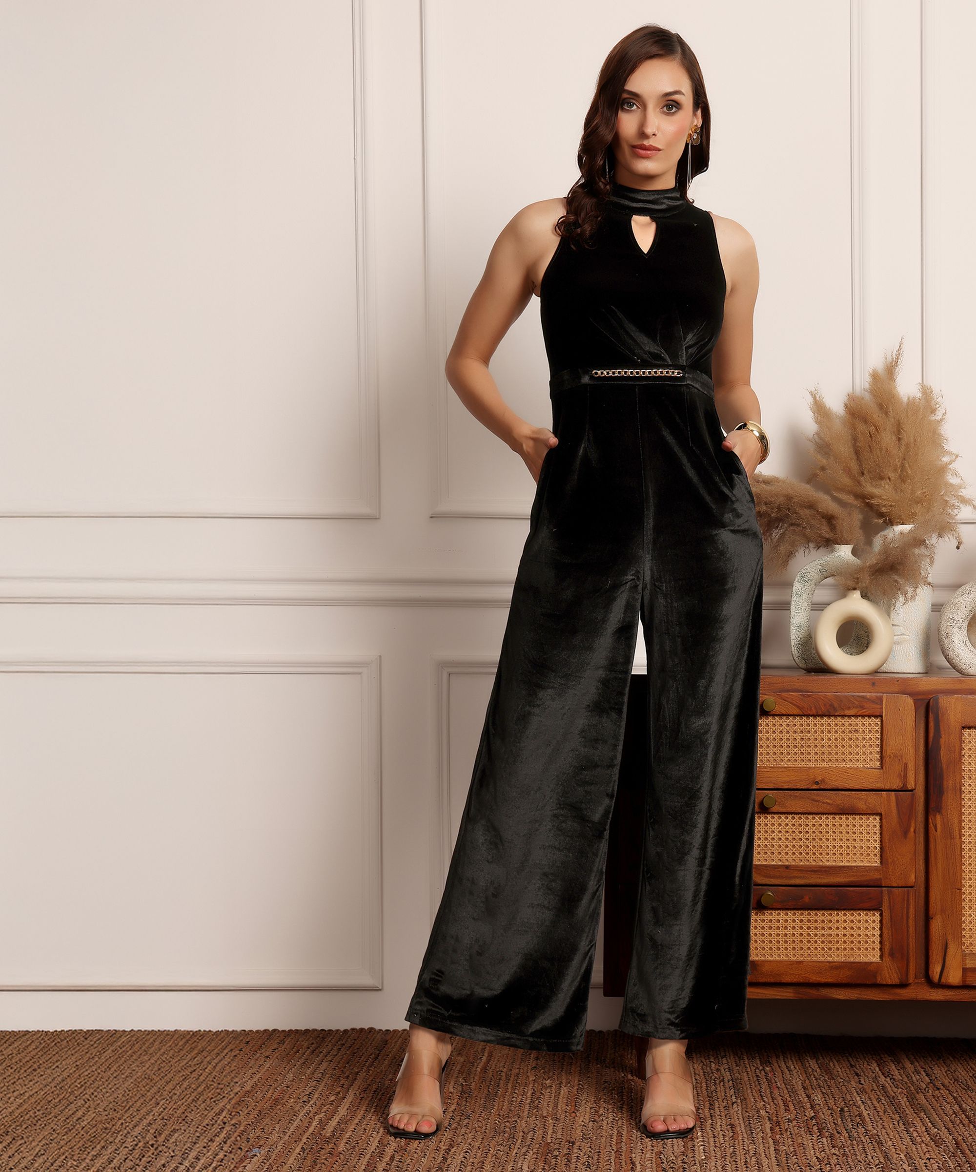 miss chase Solid Women Jumpsuit-picture-46