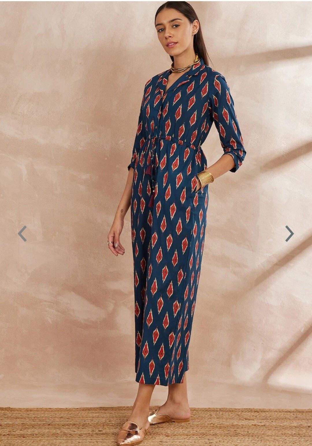 4 choice Printed Women Jumpsuit-picture-21