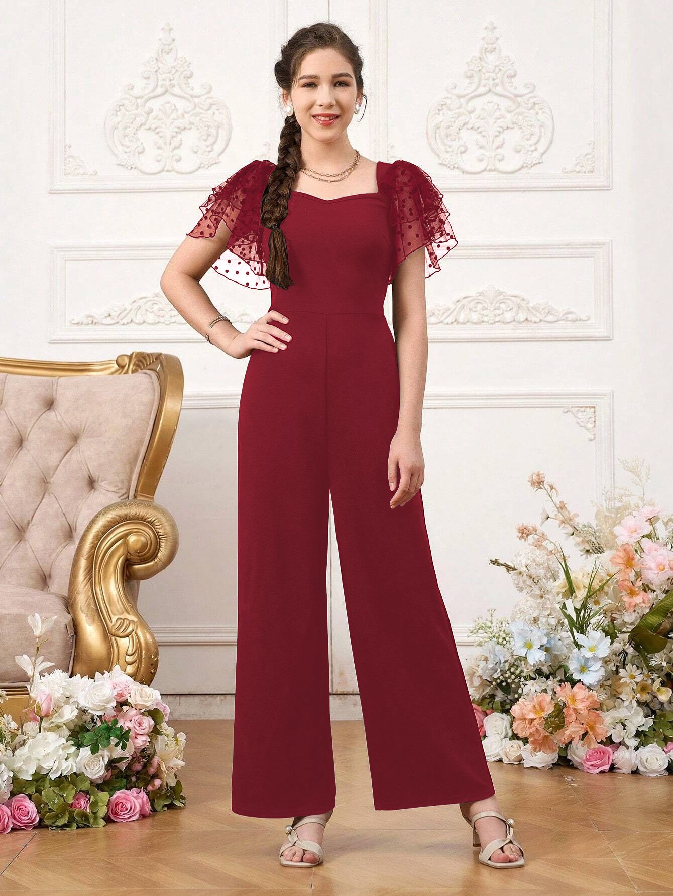 houseofcommon Polka Print Women Jumpsuit-picture-4