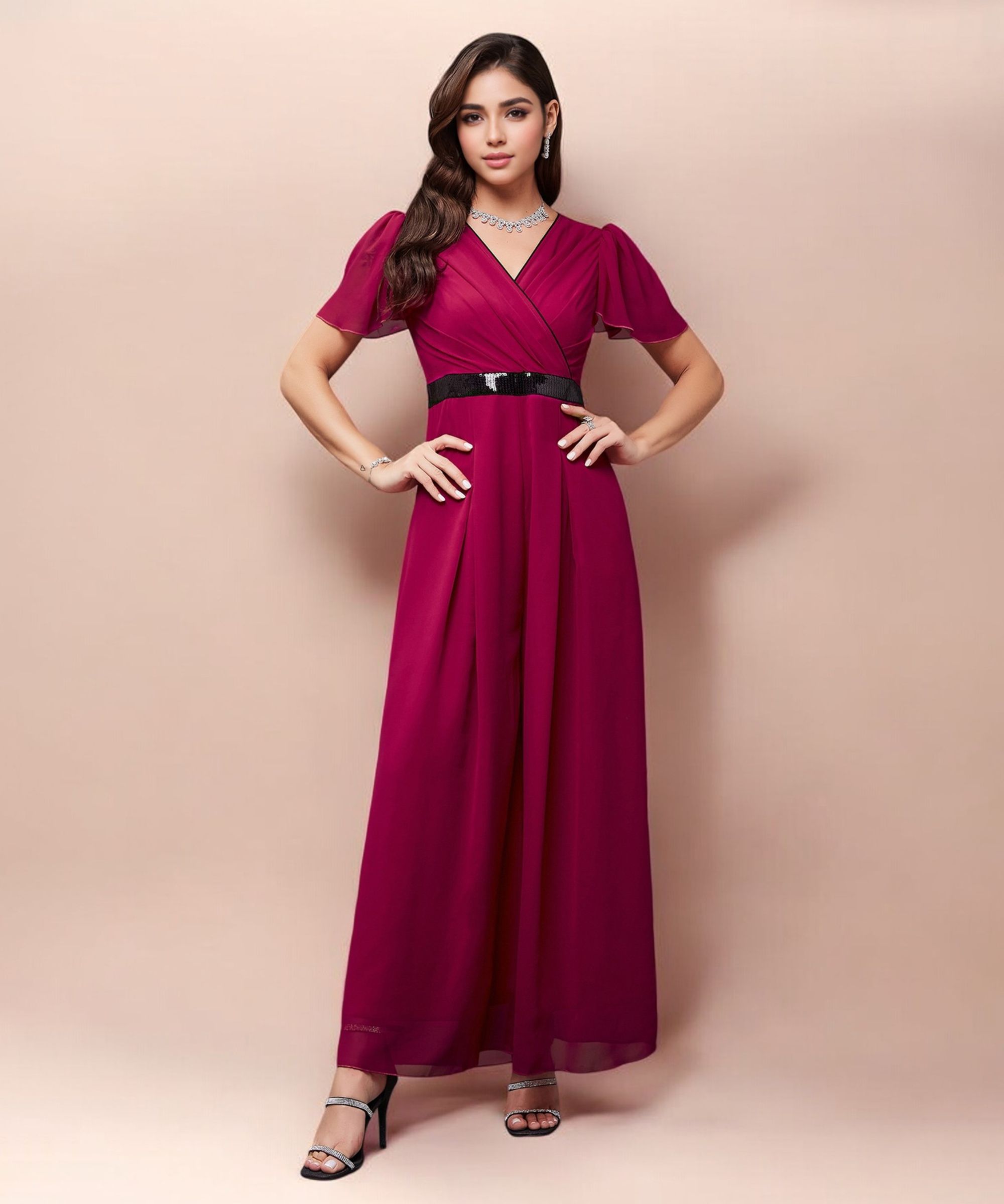 miss chase Solid Women Jumpsuit-picture-27