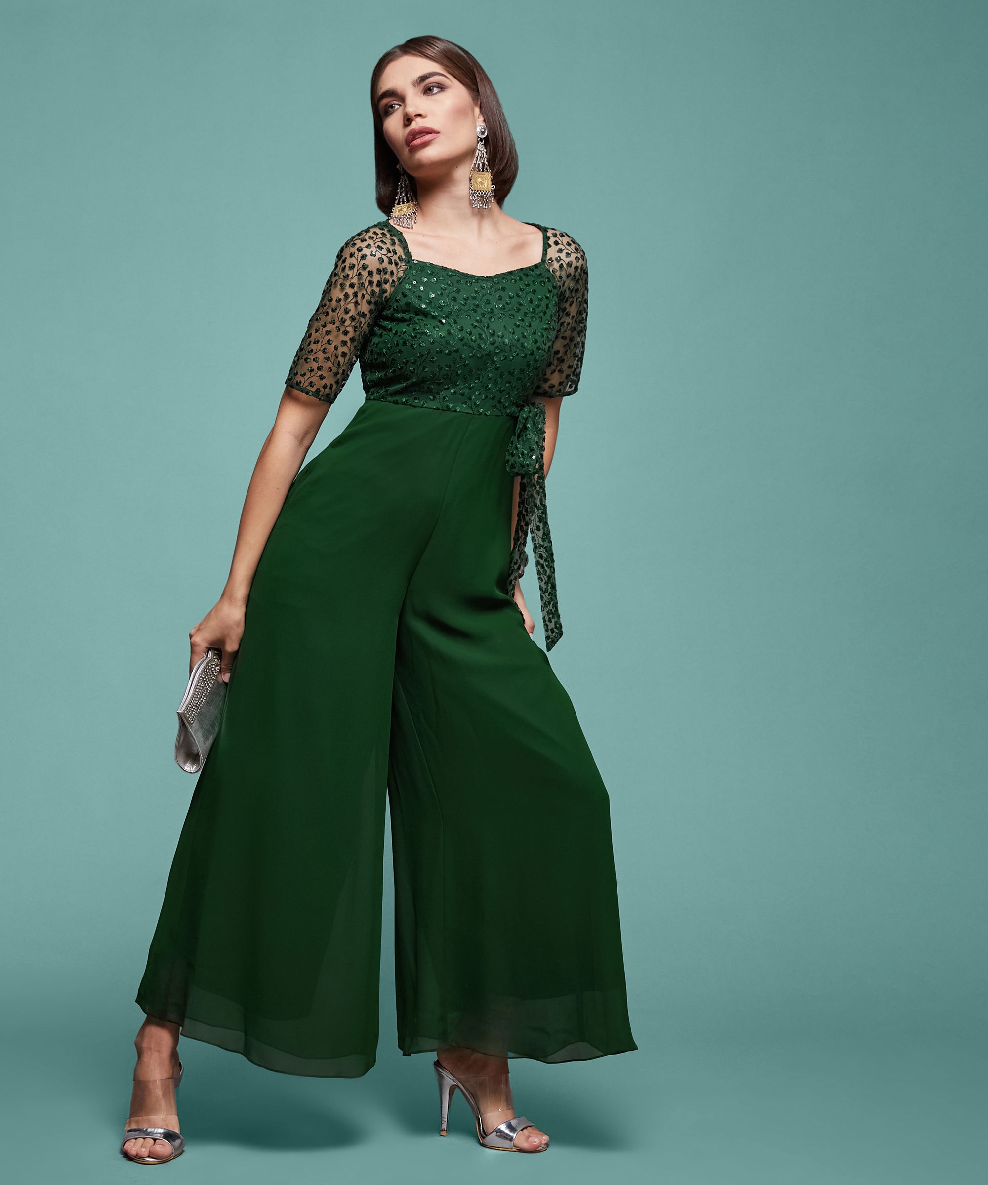 miss chase Solid Women Jumpsuit-picture-25