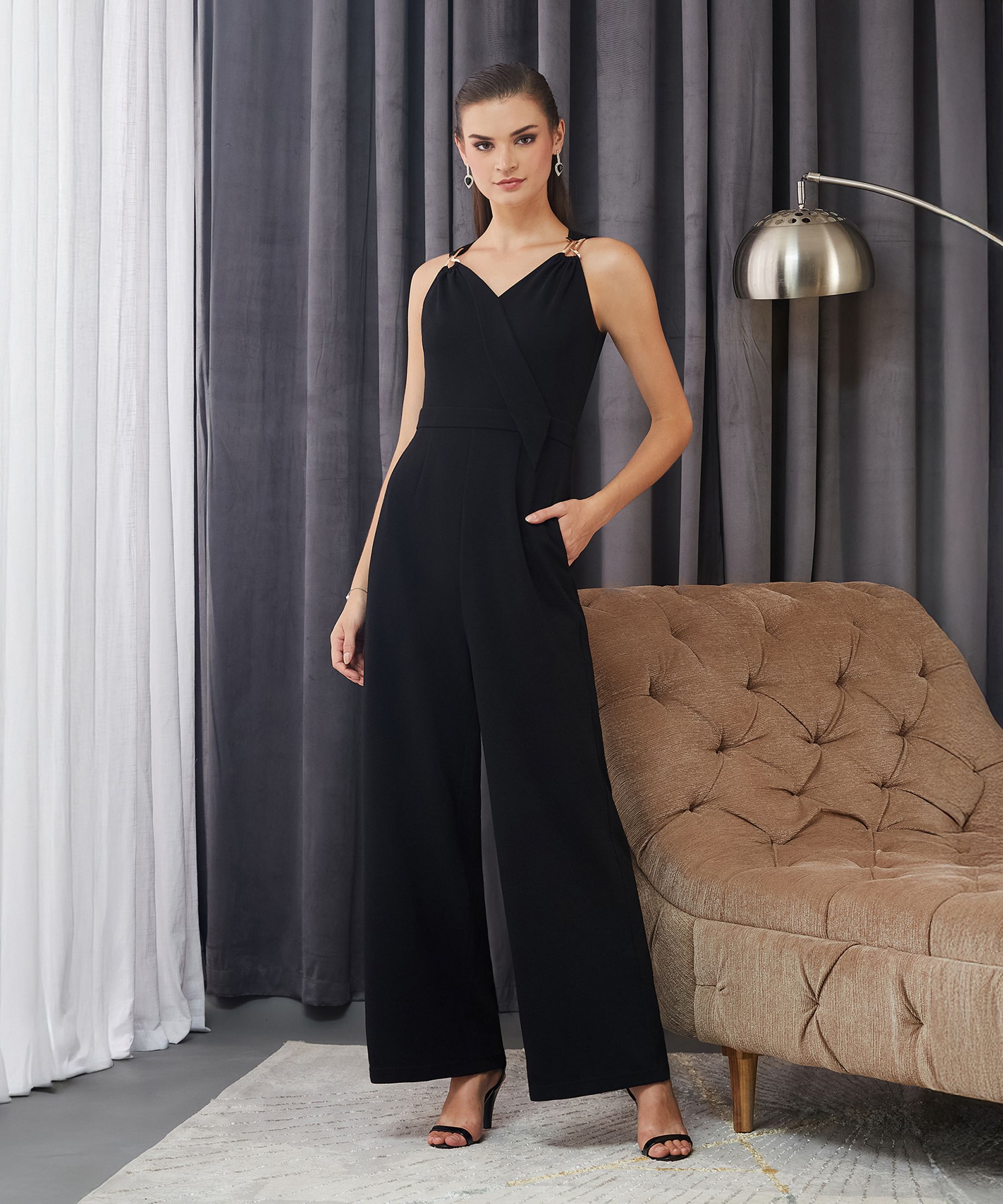 miss chase Solid Women Jumpsuit-picture-37