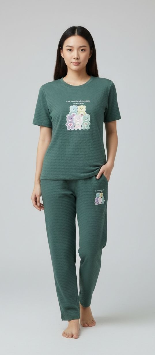 Animal Print Women Jumpsuit-image-40