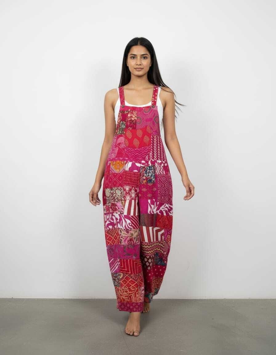 manu fashion Printed Women Jumpsuit-picture-12