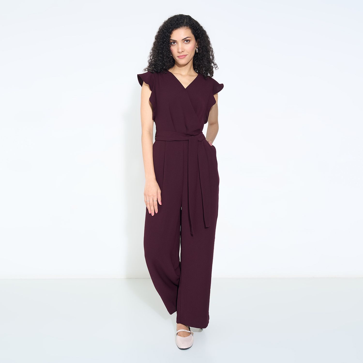 honey by pantaloons Solid Women Jumpsuit-picture-17
