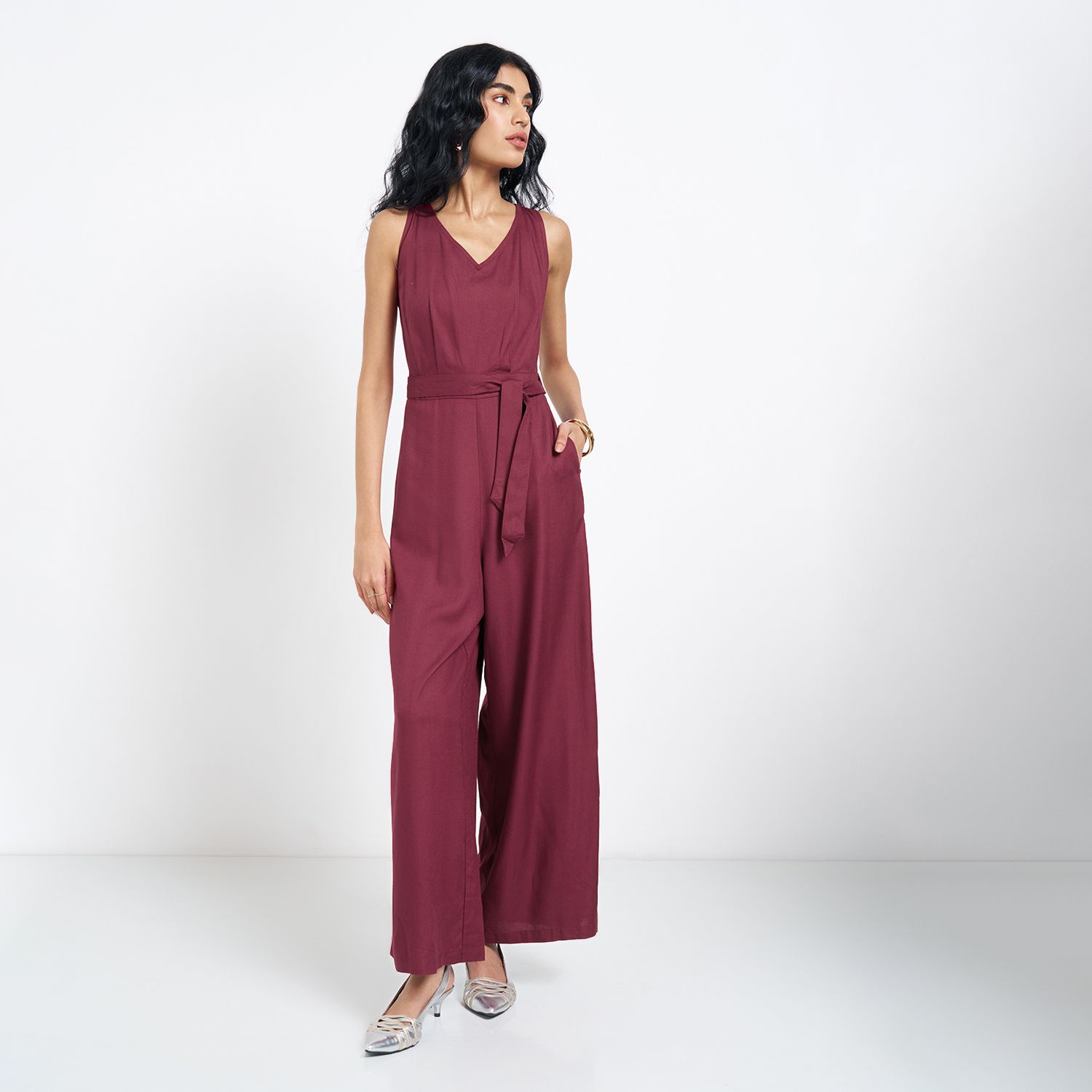 honey by pantaloons Solid Women Jumpsuit-picture-16