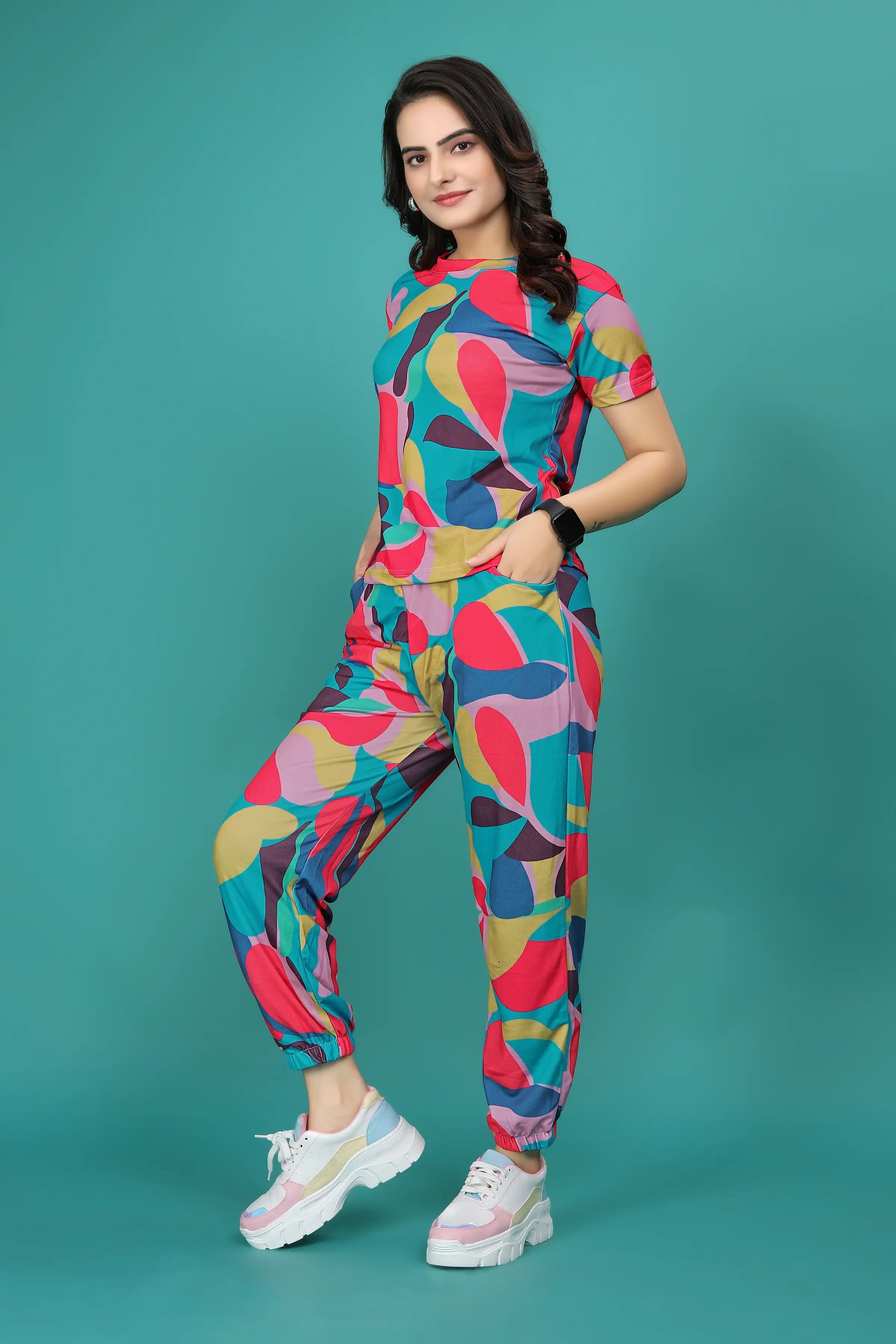 Printed Women Jumpsuit