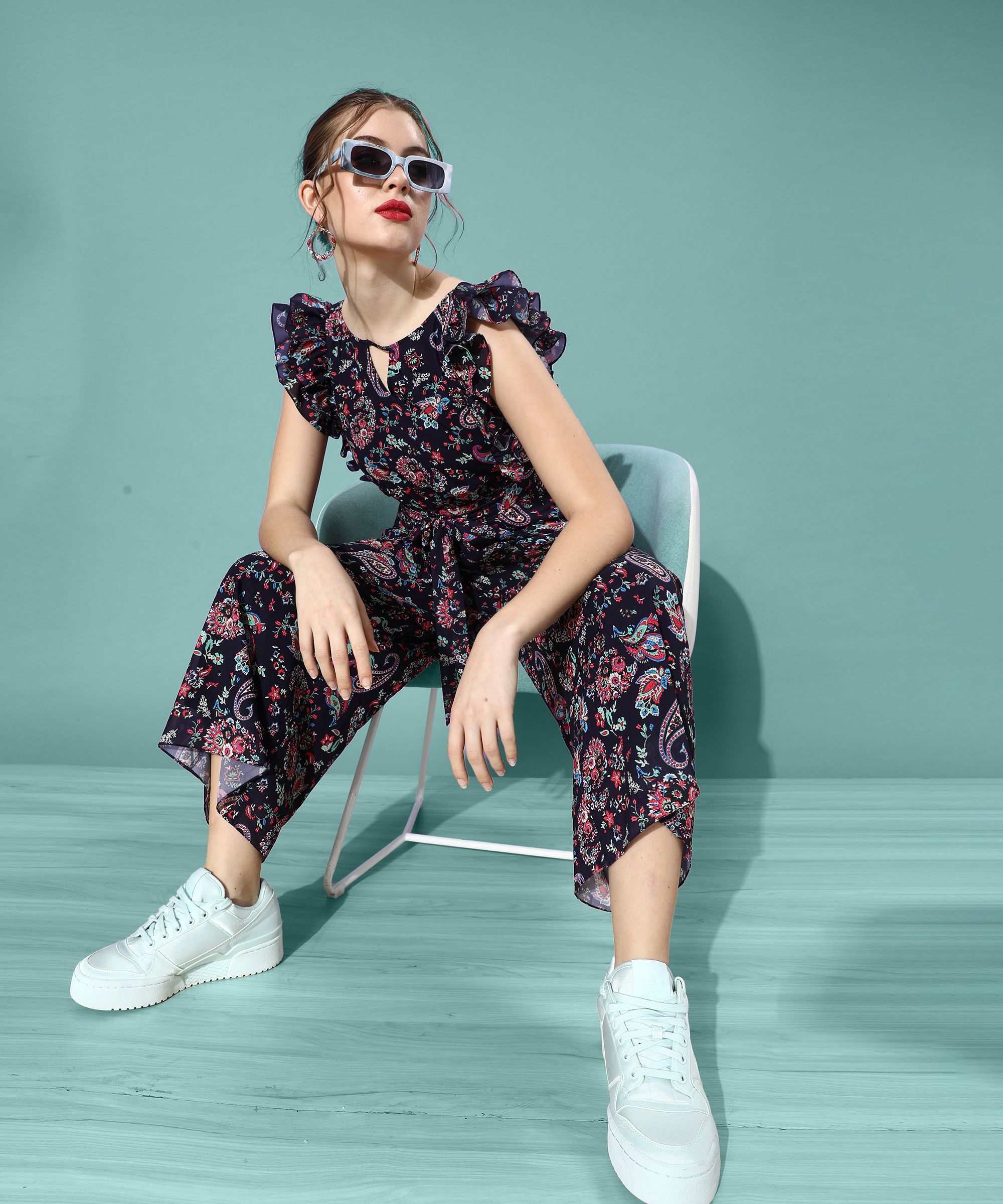 miss chase Printed Women Jumpsuit-picture-26