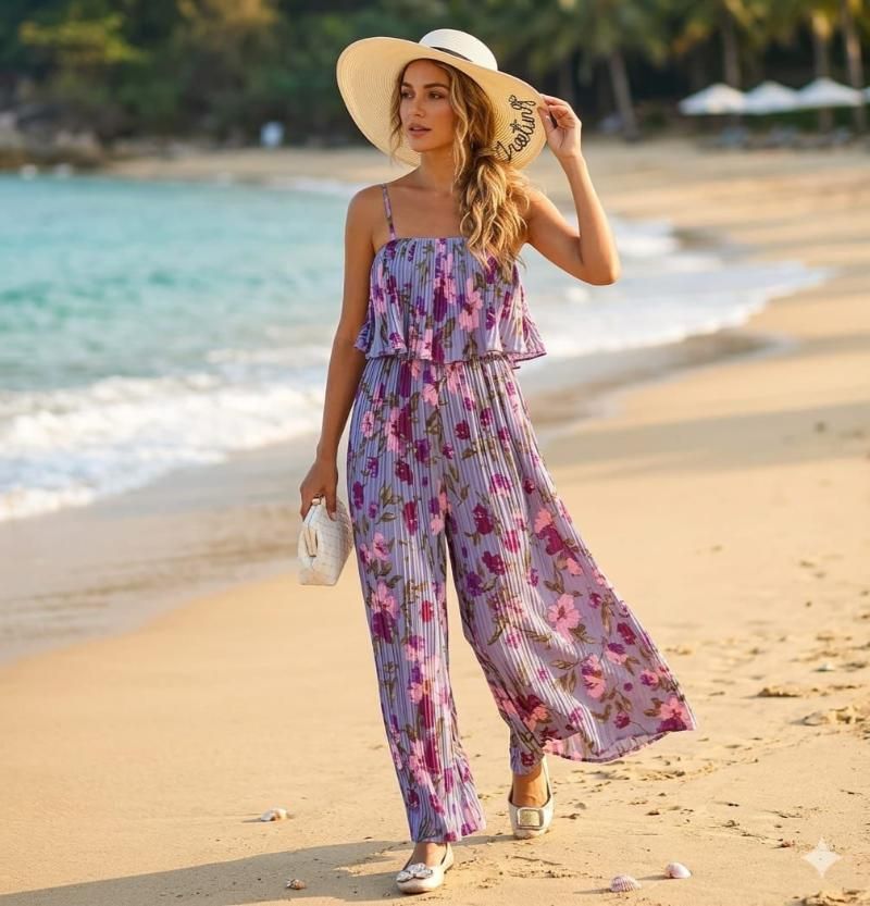 drapestore Floral Print Women Jumpsuit-picture-34