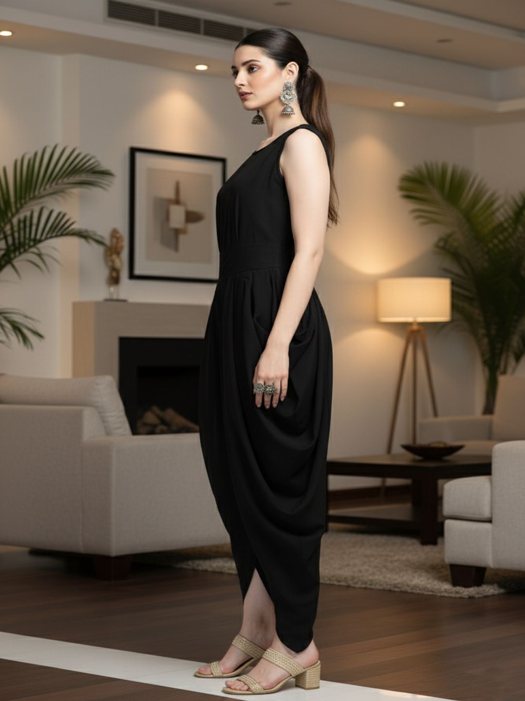 Printed Women Jumpsuit