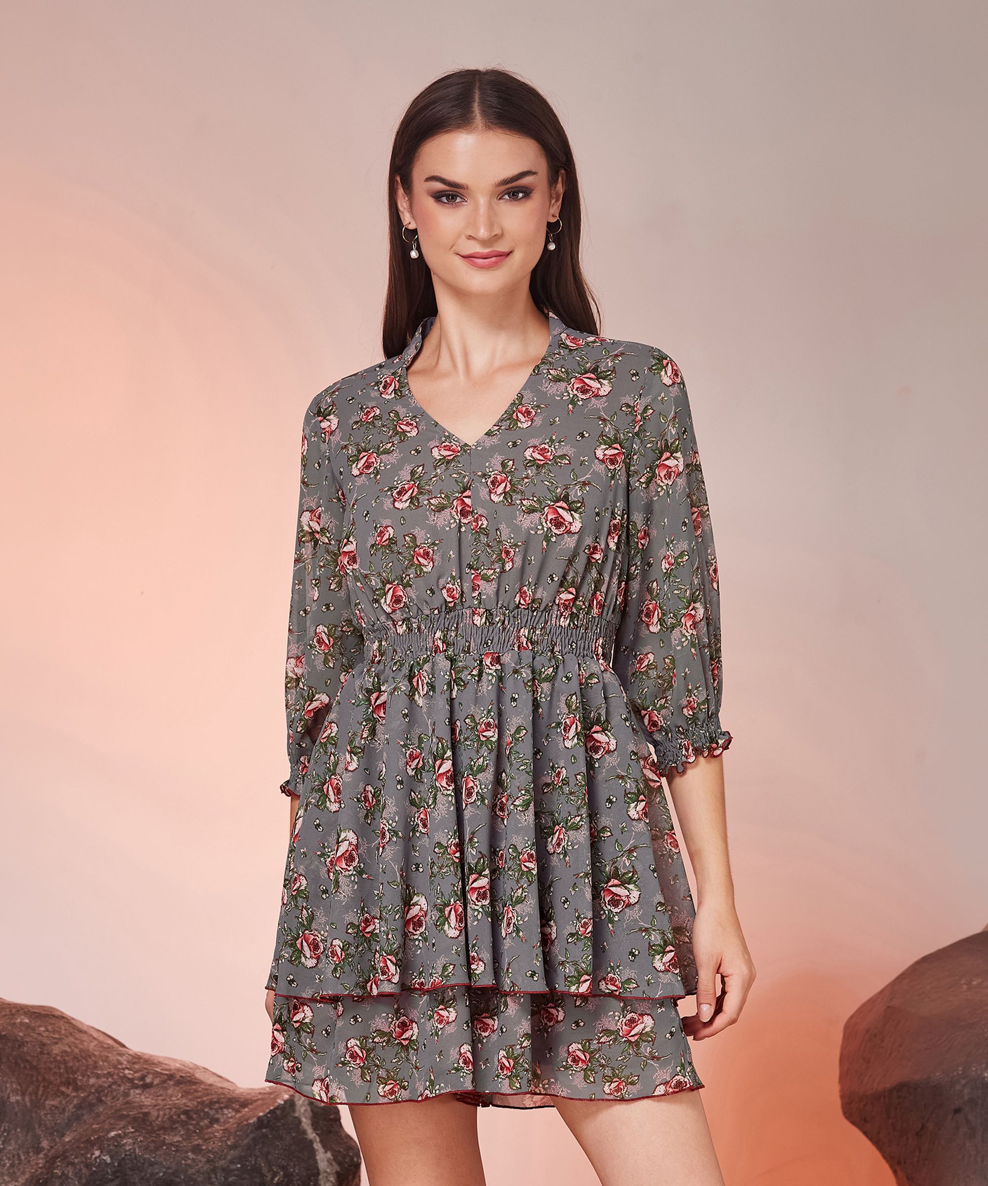 miss chase Floral Print Women Jumpsuit-picture-24