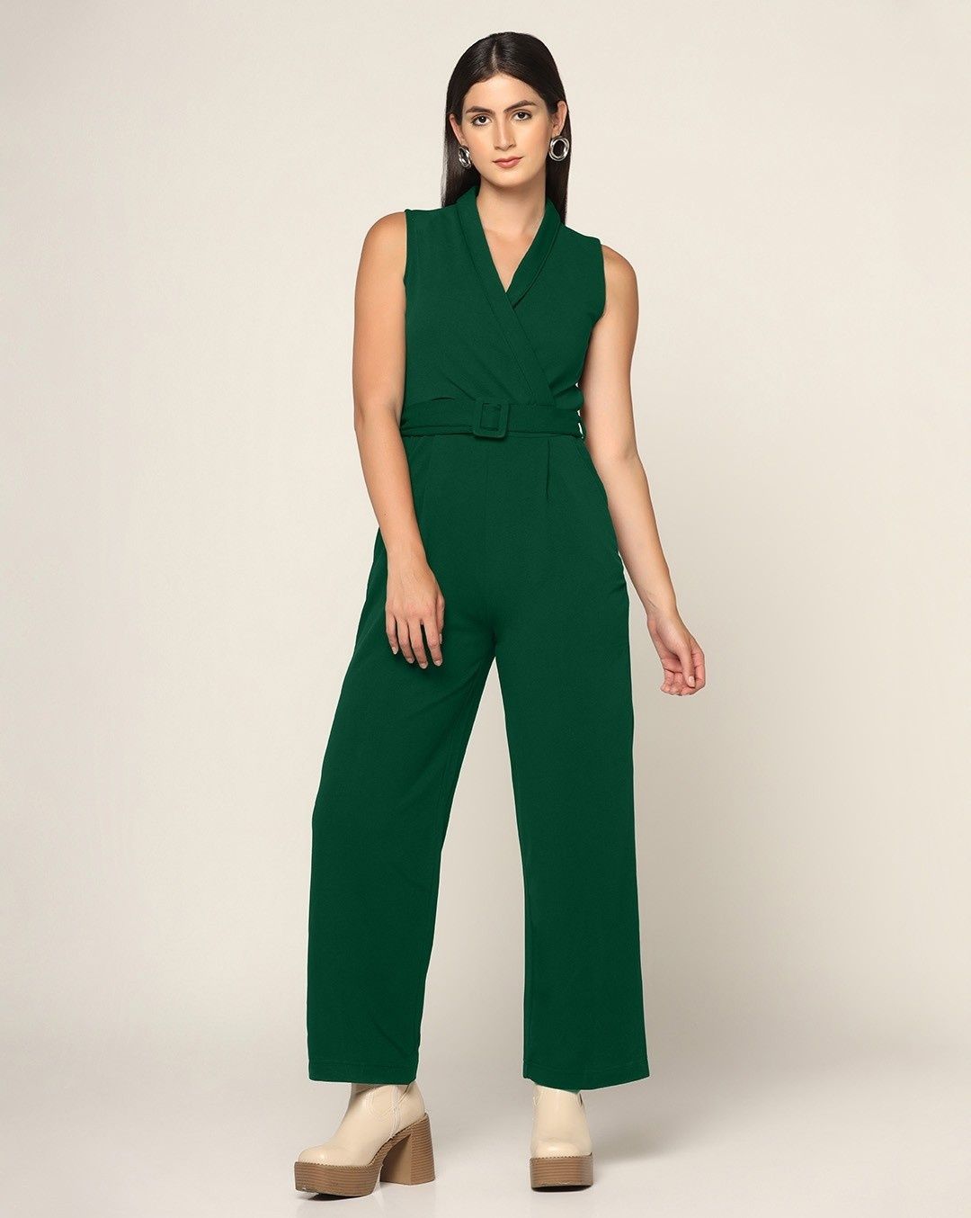 houseofcommon Solid Women Jumpsuit-picture-8