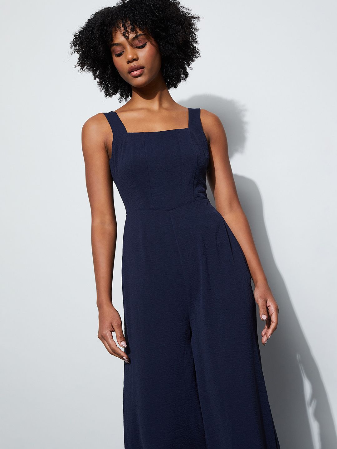 ginger by lifestyle Solid Women Jumpsuit-picture-14