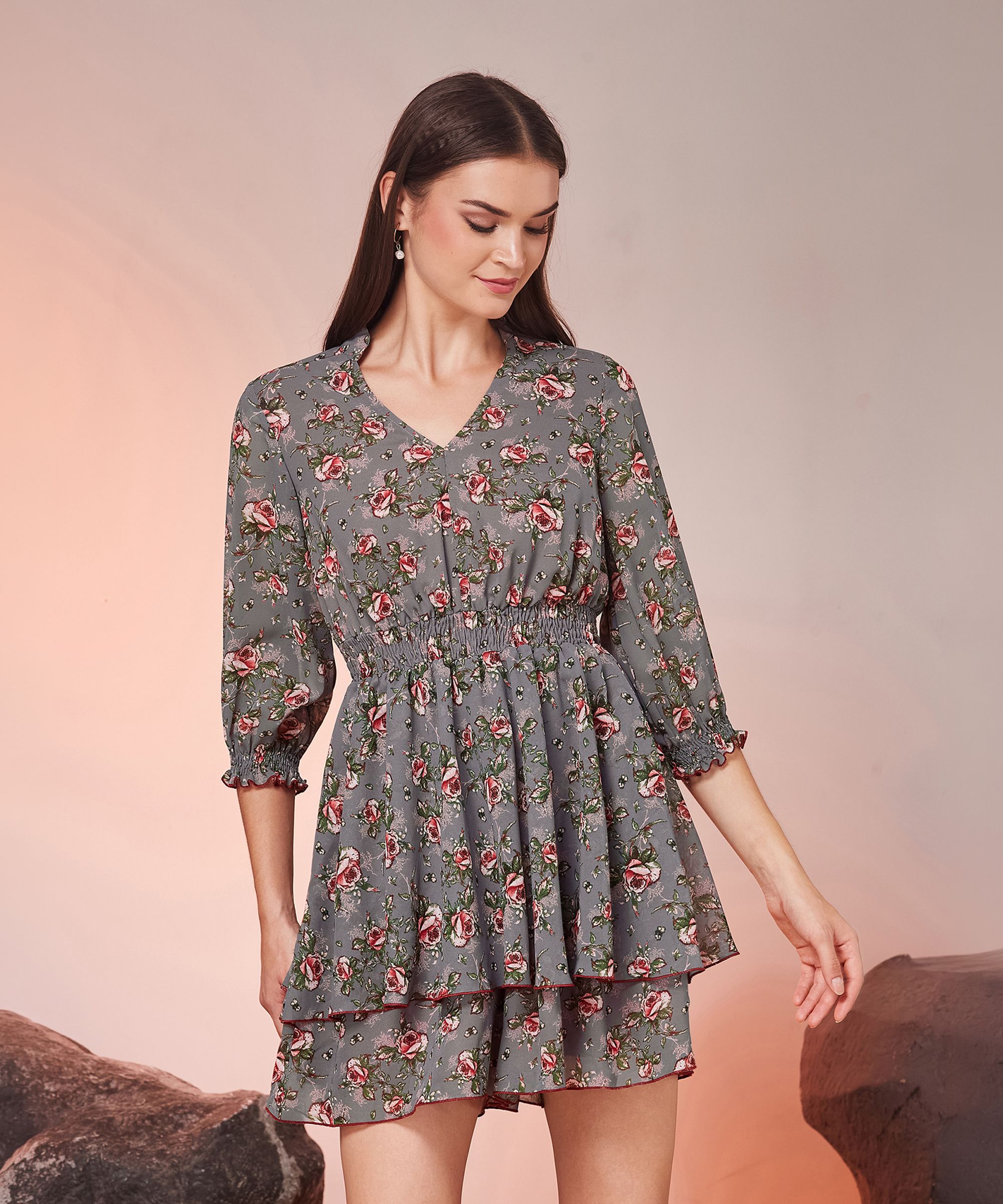 miss chase Floral Print Women Jumpsuit-picture-14
