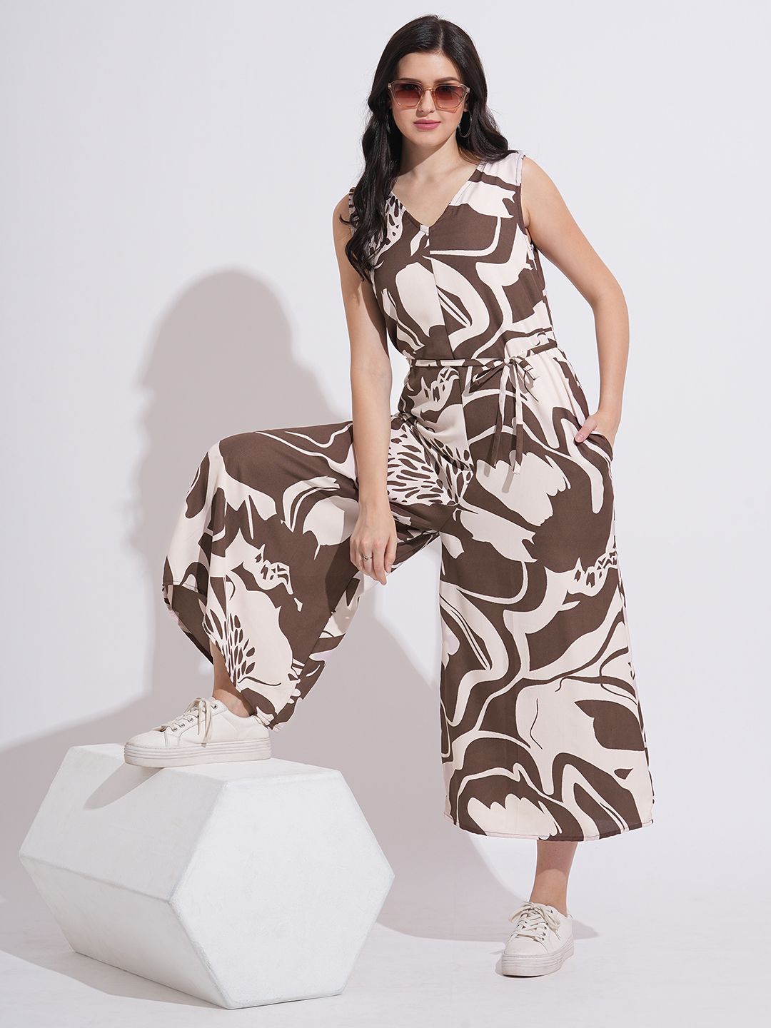 dressberry Printed Women Jumpsuit-picture-15