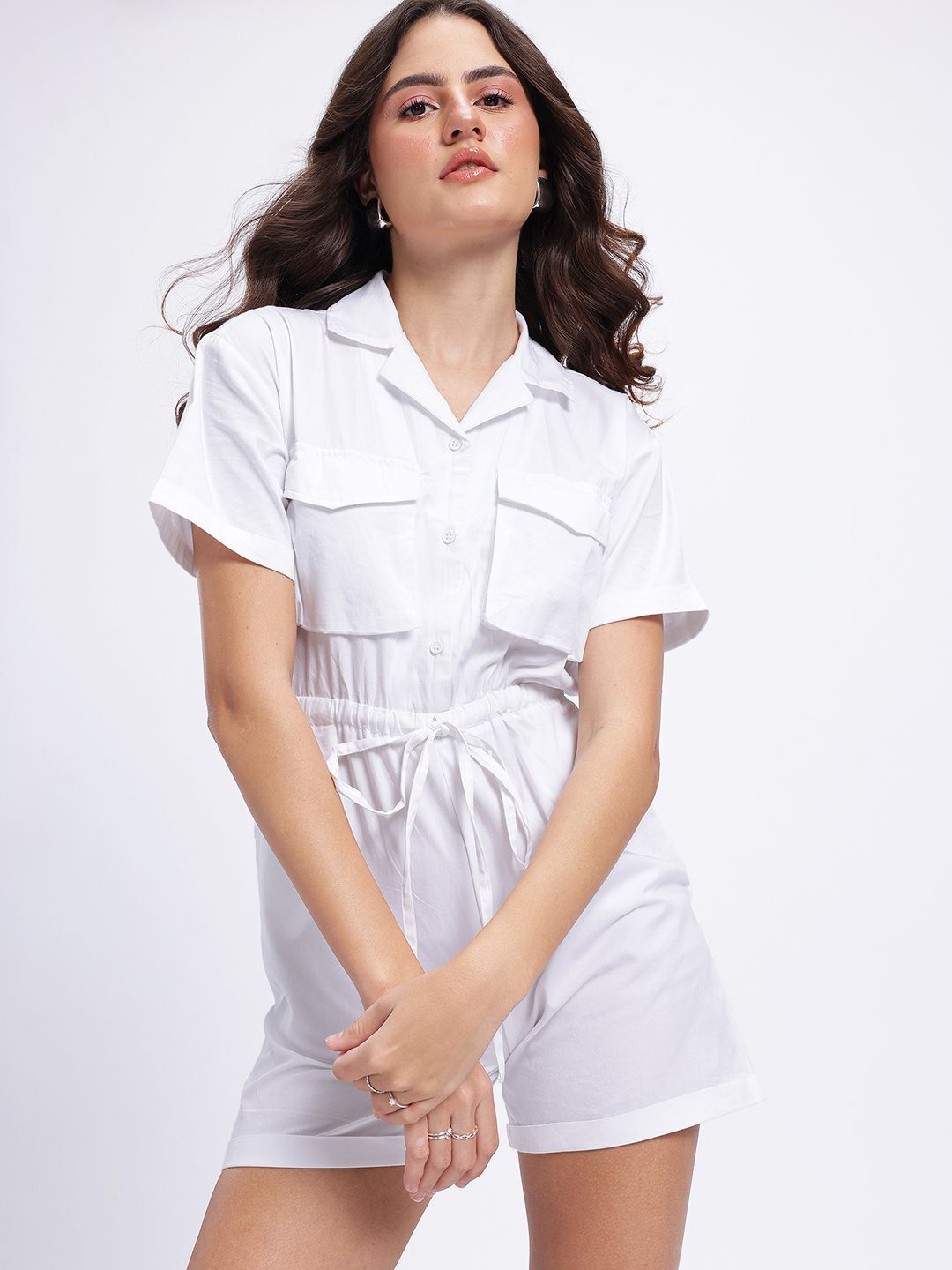 glitchez Solid Women Jumpsuit-picture-11