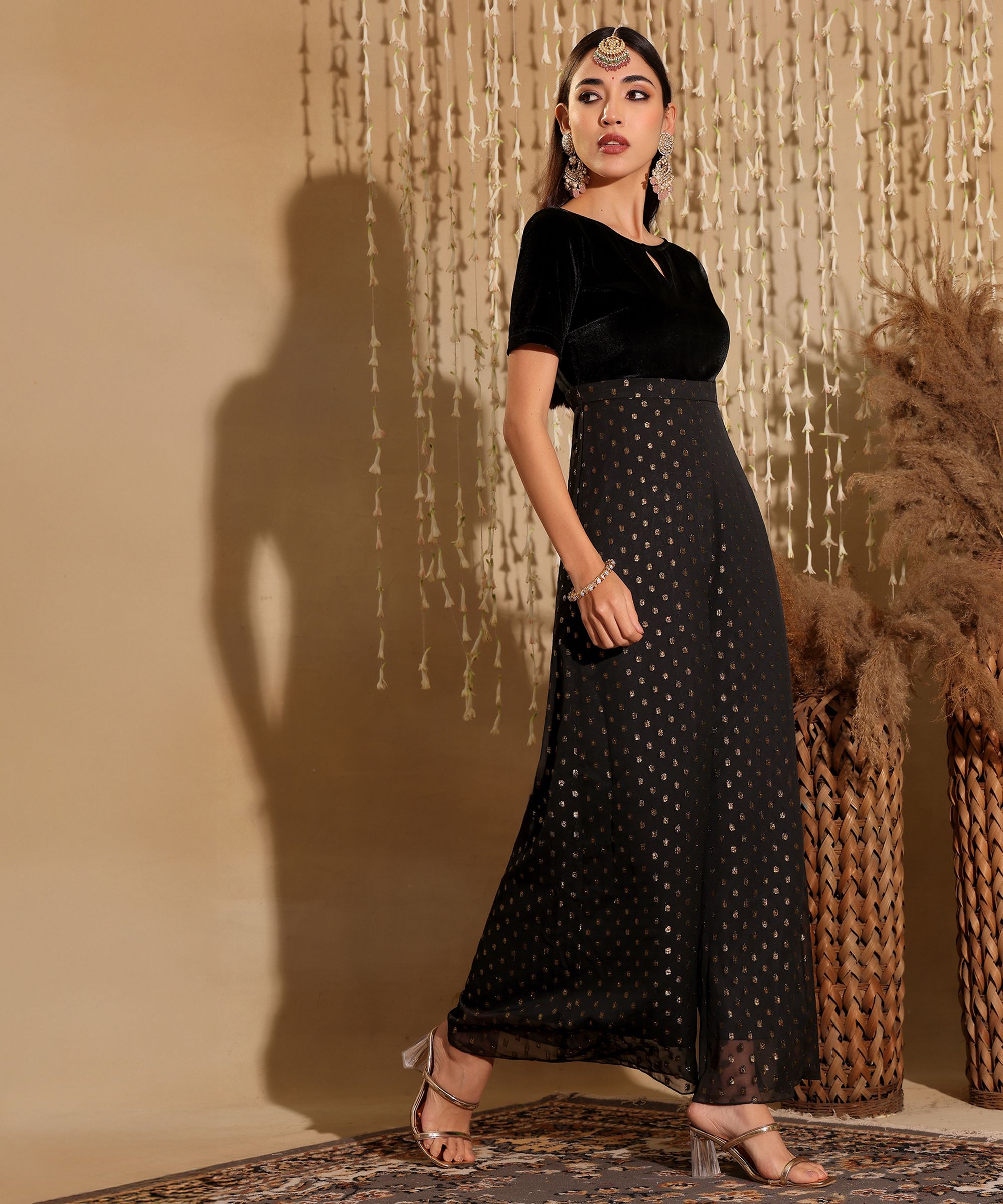 miss chase Self Design Women Jumpsuit-picture-47