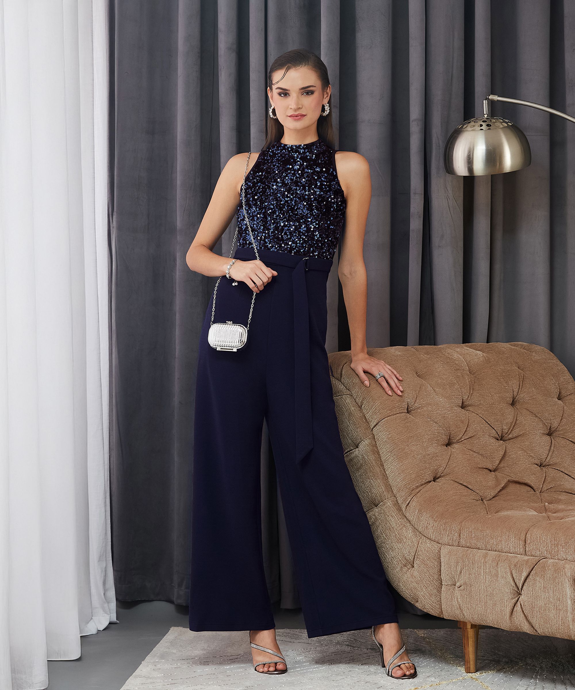 Embellished Women Jumpsuit