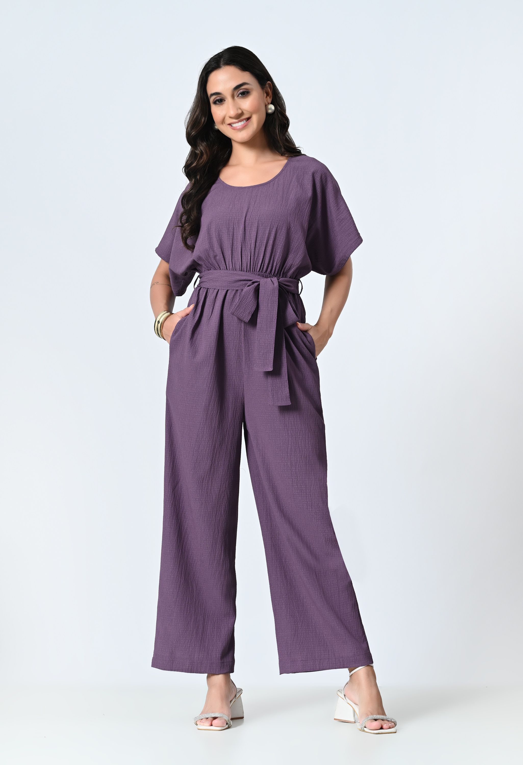 otira Solid Women Jumpsuit-picture-13