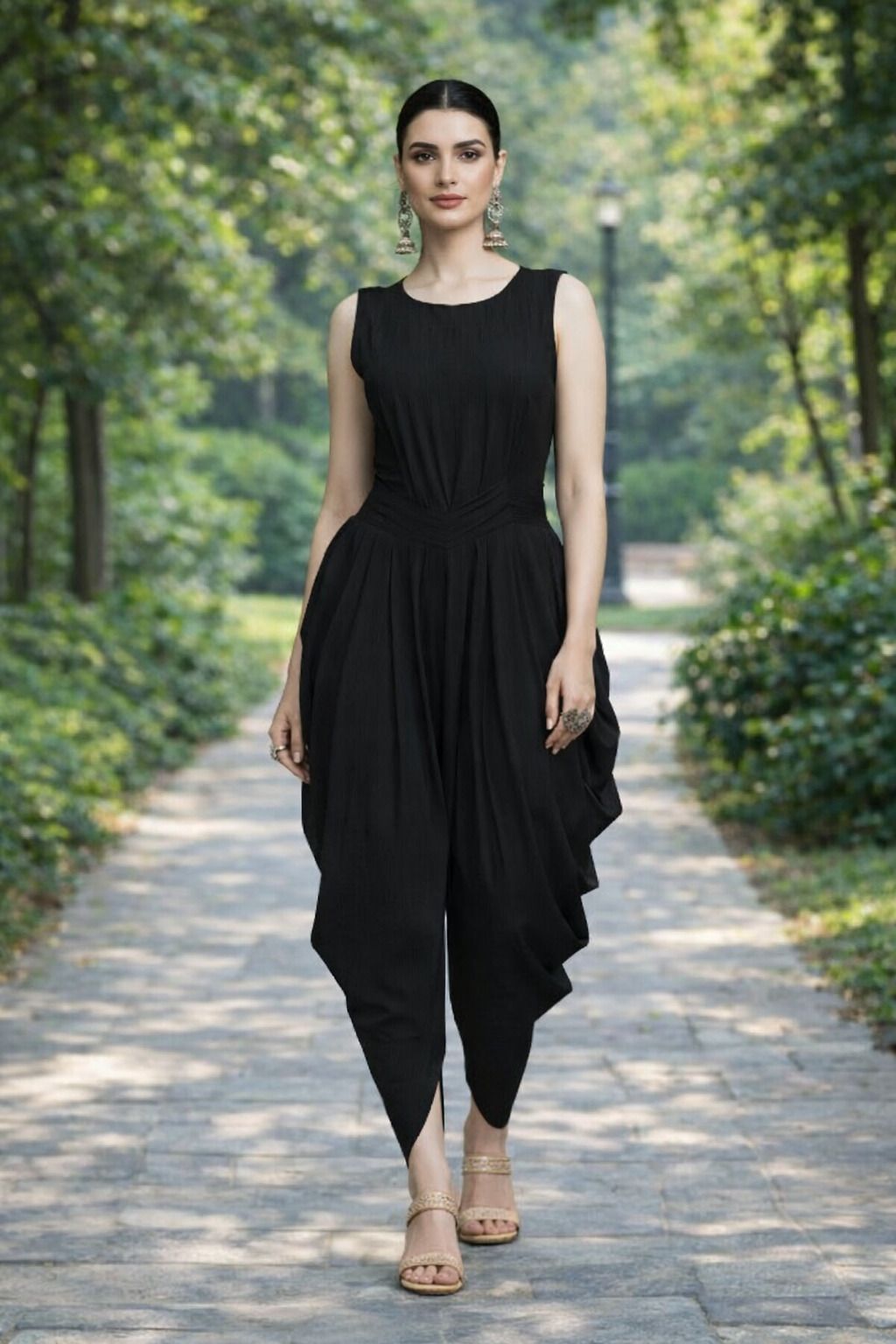 jyoti trendz Solid Women Jumpsuit-picture-27