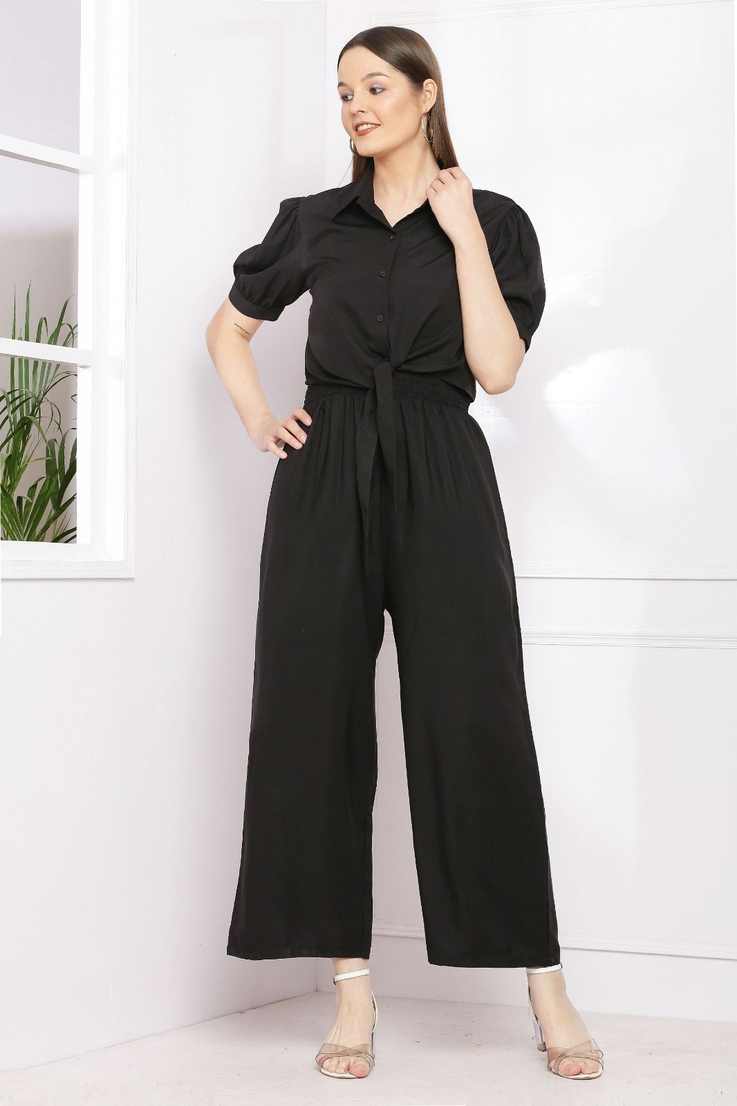 shama fashion world Solid Women Jumpsuit-picture-12