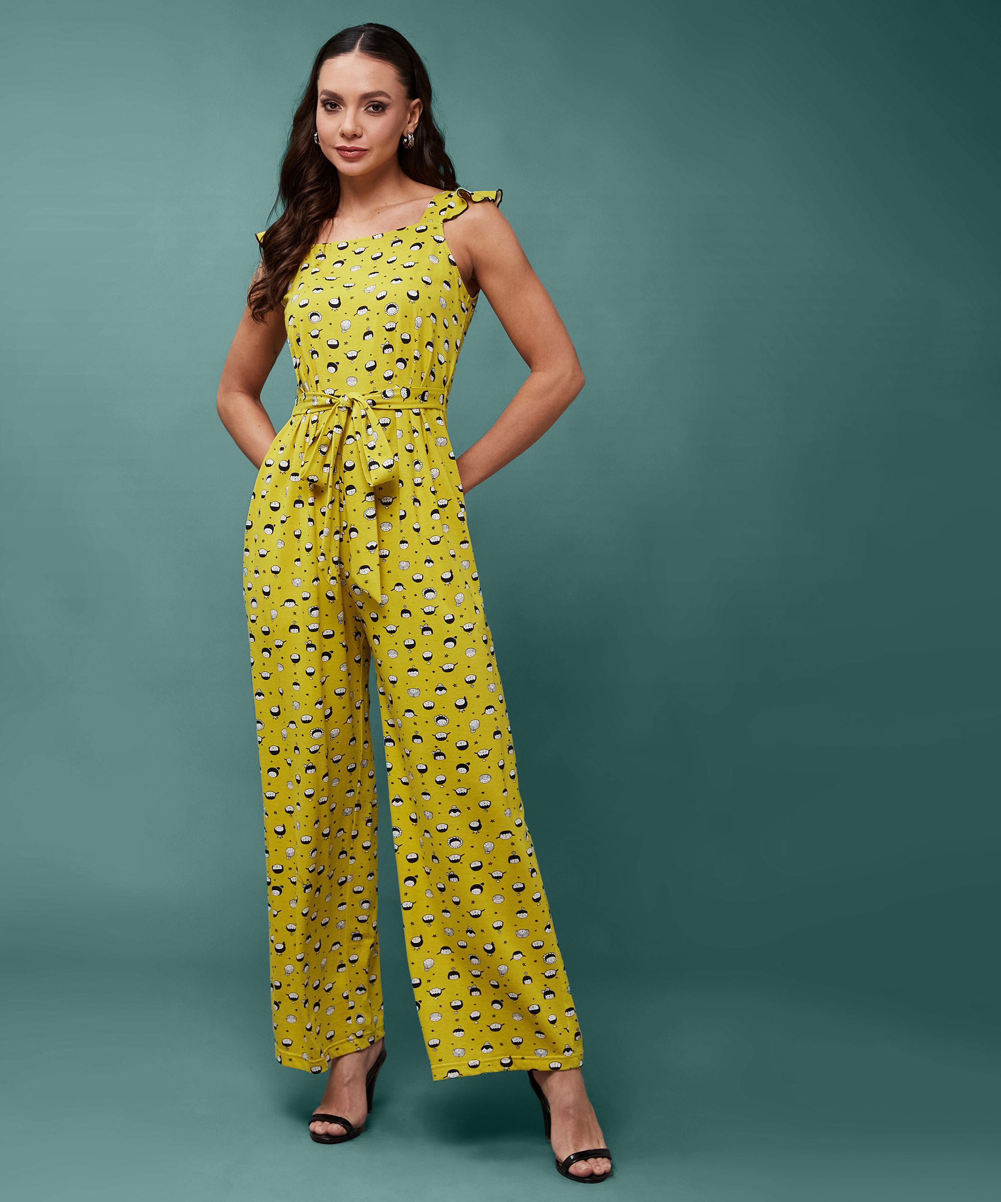 miss chase Printed Women Jumpsuit-picture-17