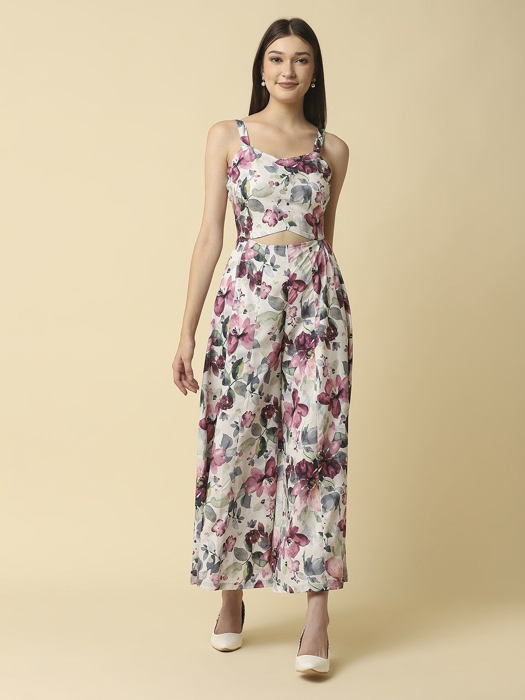 raassio Floral Print Women Jumpsuit-picture-13